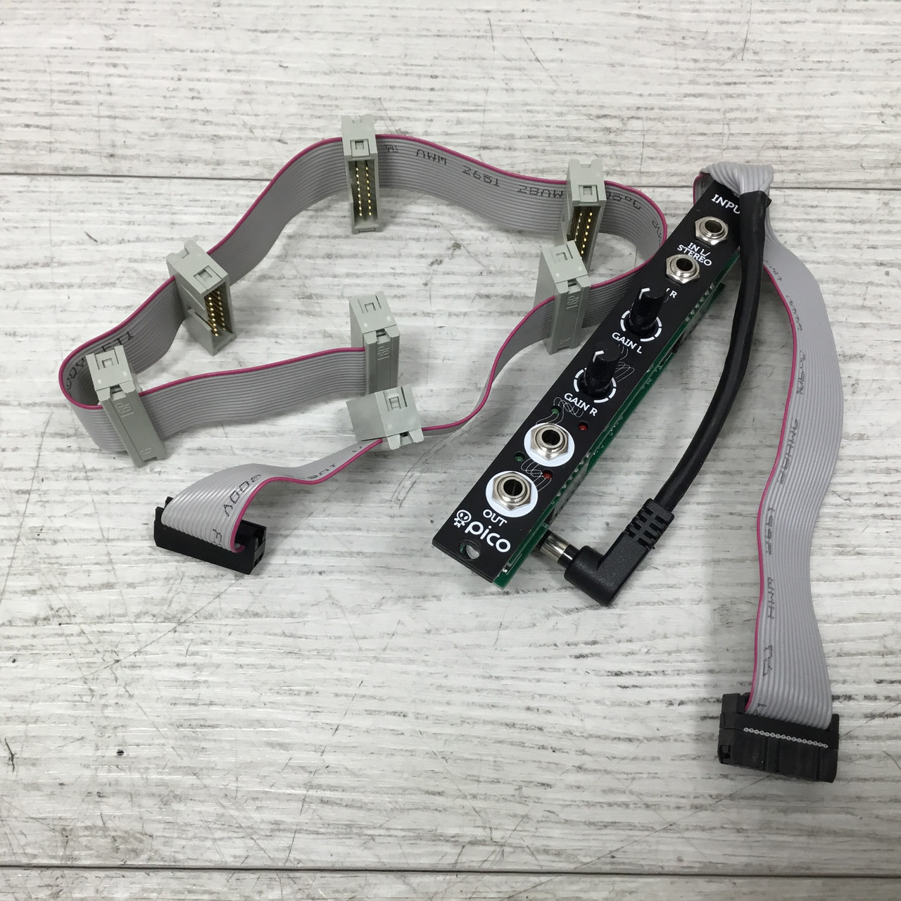鍵盤楽器 Erica synth Pico input Used ERICA SYNTH PICO INPUT EURORACK Rackmount Keyboard Brain