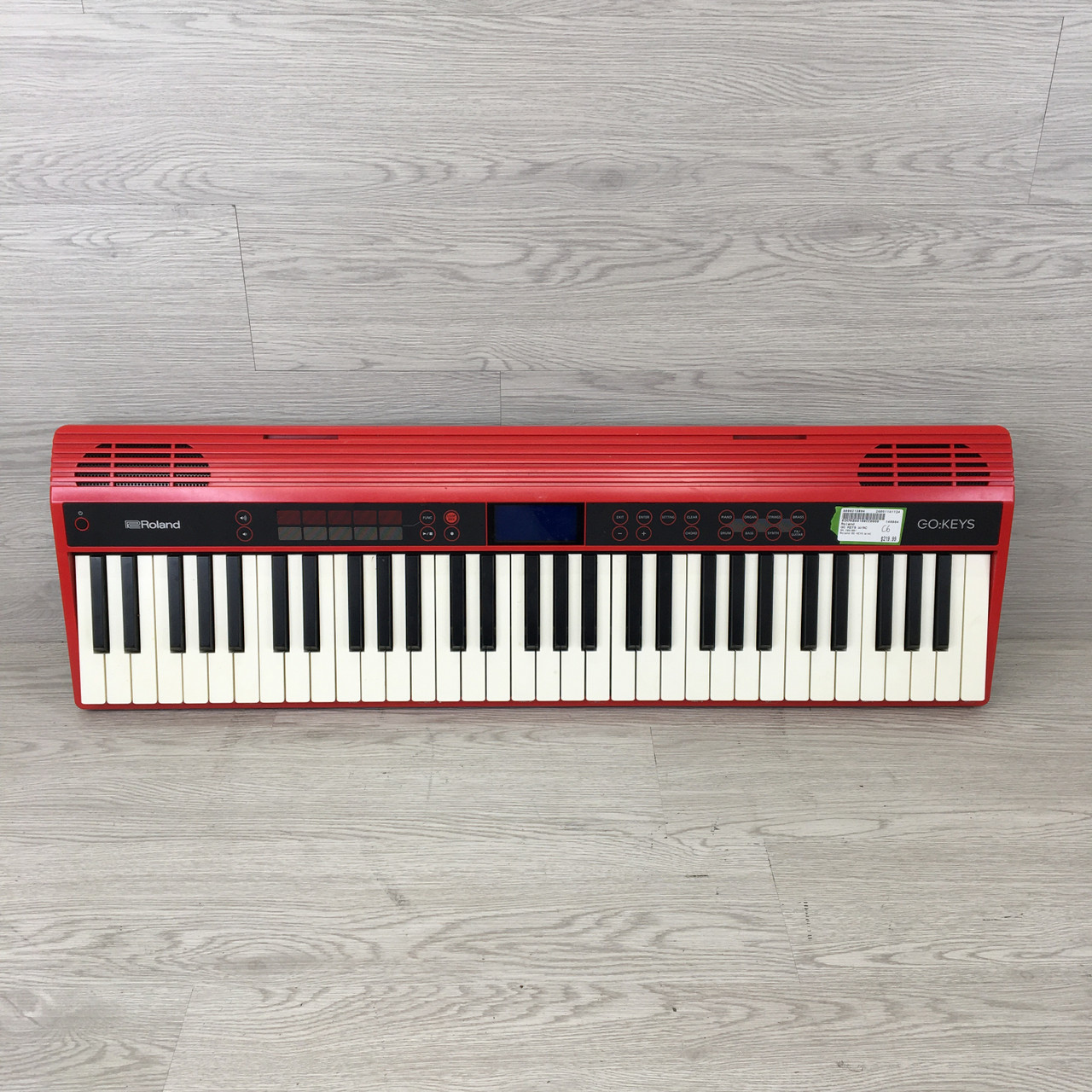 Used Roland GO KEYS W/AC 61-Key Keyboard 61-Key