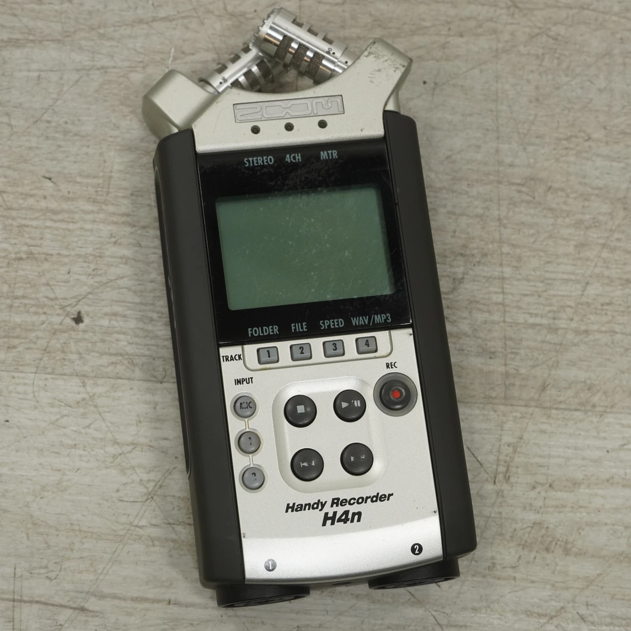 Used Zoom H4N Compact Recording Device
