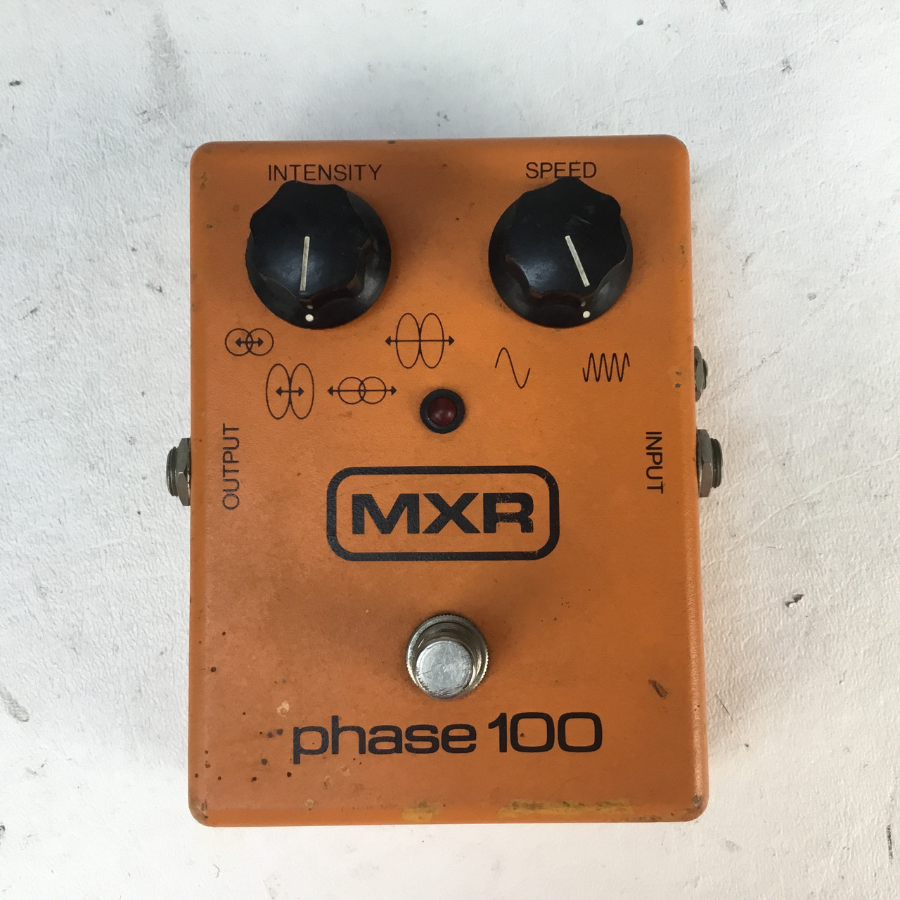 Used MXR PHASE 100 Phaser Pedal