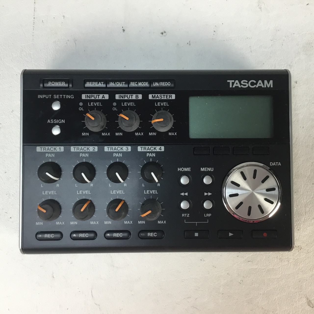 Used Tascam DP-004 Compact Recording Device