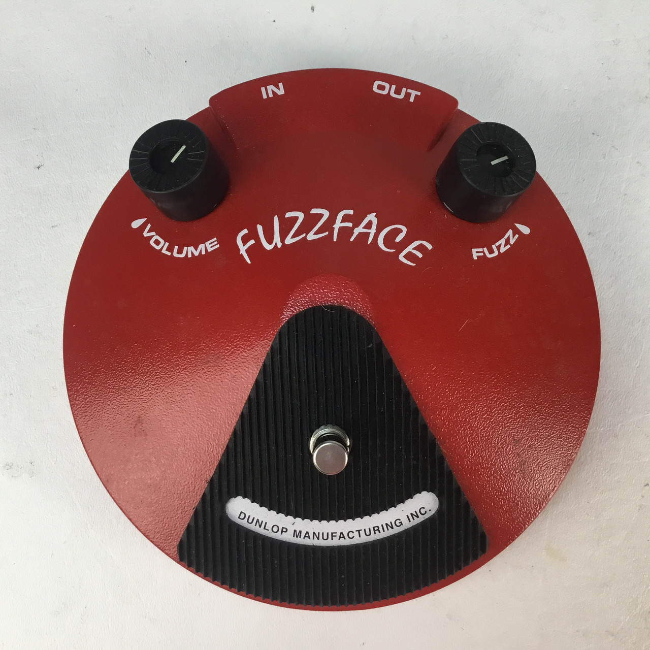 Used Dunlop FUZZ FACE Fuzz Pedal