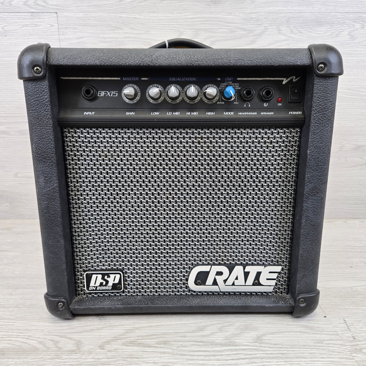 ★☆CRATE BFX15(J) ベースアンプ Used Crate BFX15 BASS COMBO 1 x 10 Bass Combo Amplifier 1 x 10