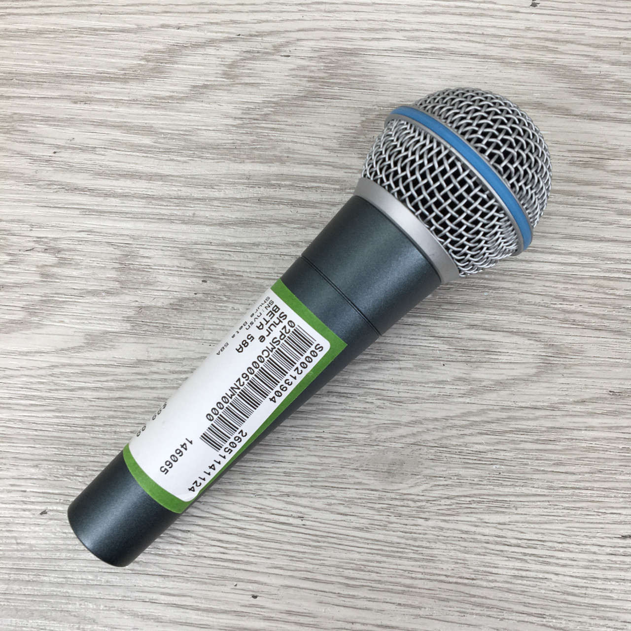Used Shure BETA 58A Dynamic Microphone