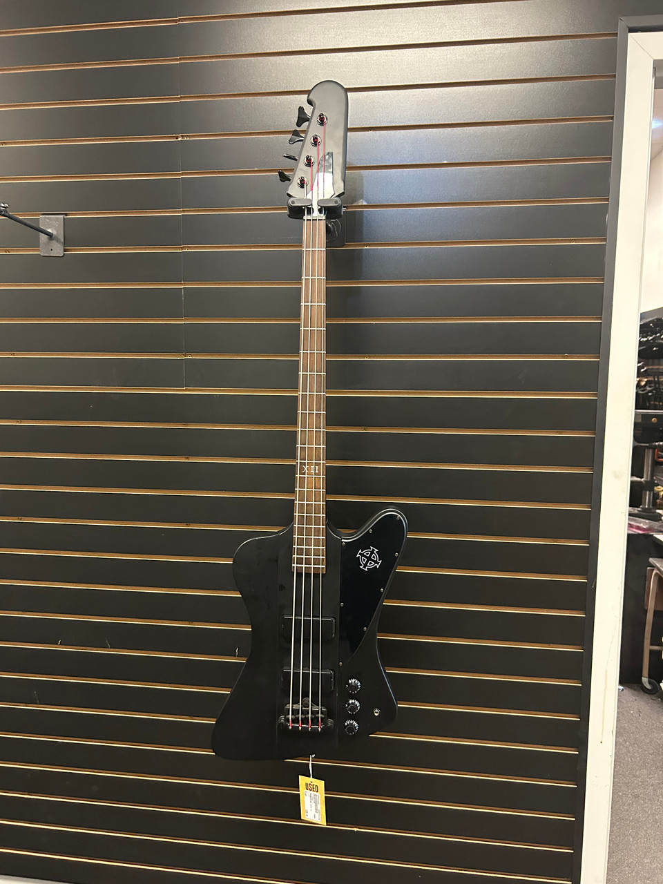 Used Epiphone THUNDERBIRD GOTH IV Bass Guitar Black 4-String