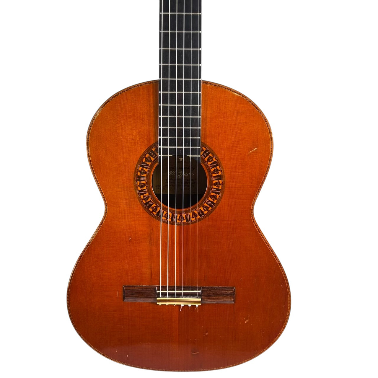 Used 1974 K. YAIRI H-180 AS-IS Vintage Solid Top Acoustic Guitar