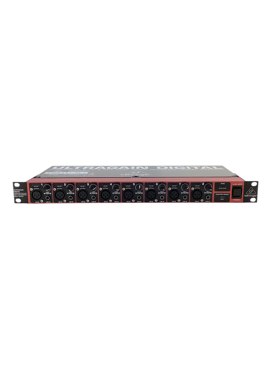 Used Behringer ULTRAGAIN DIGITAL ADA8200 INTERFACE Computer