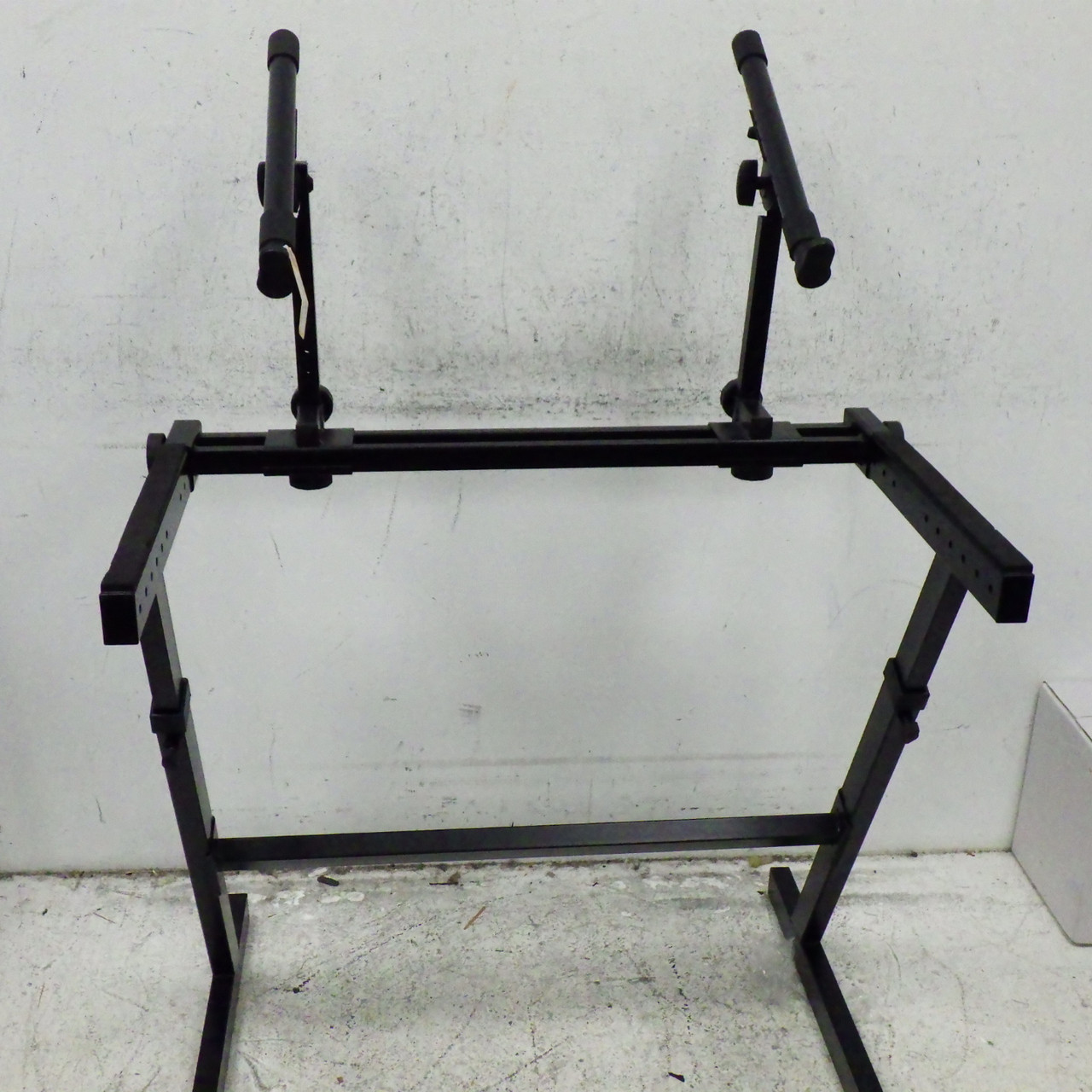 Used Proline 2 TIER Z STAND Tiered Keyboard Stand