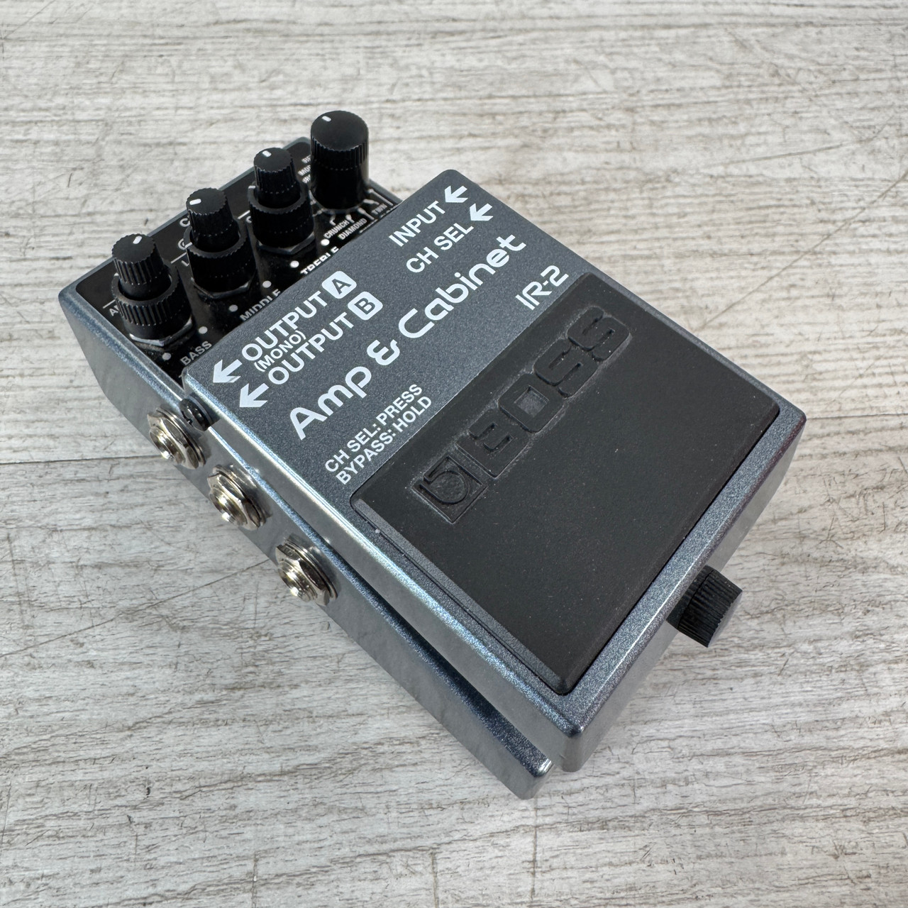 Used Boss IR-2 - Amp and IR Cabinet Pedal