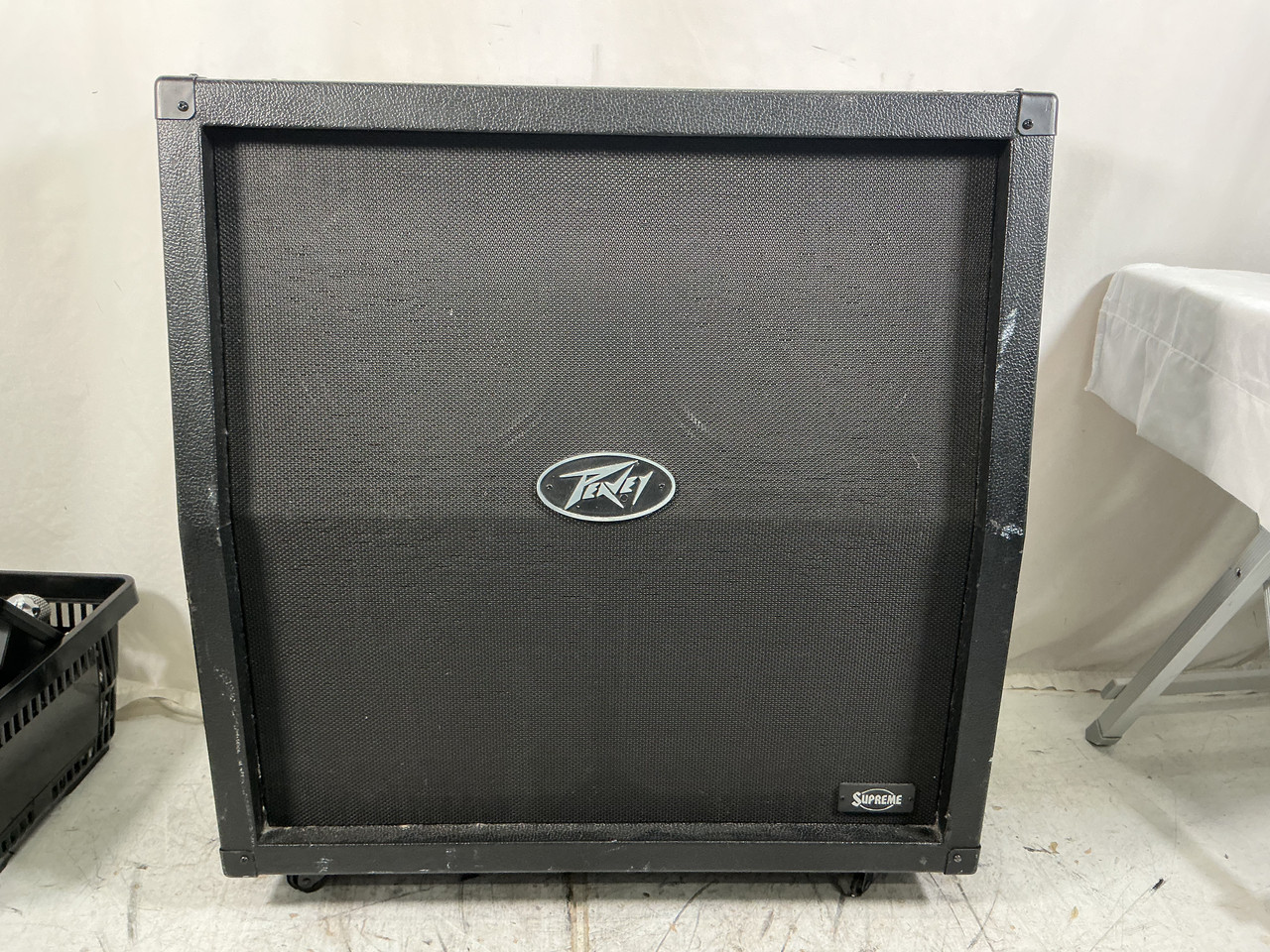Peavey Supreme スピーカーキャビネット Used Peavey SUPREME 4X12 CAB 4 x 12 Guitar Speaker Cabinet 4 x 12