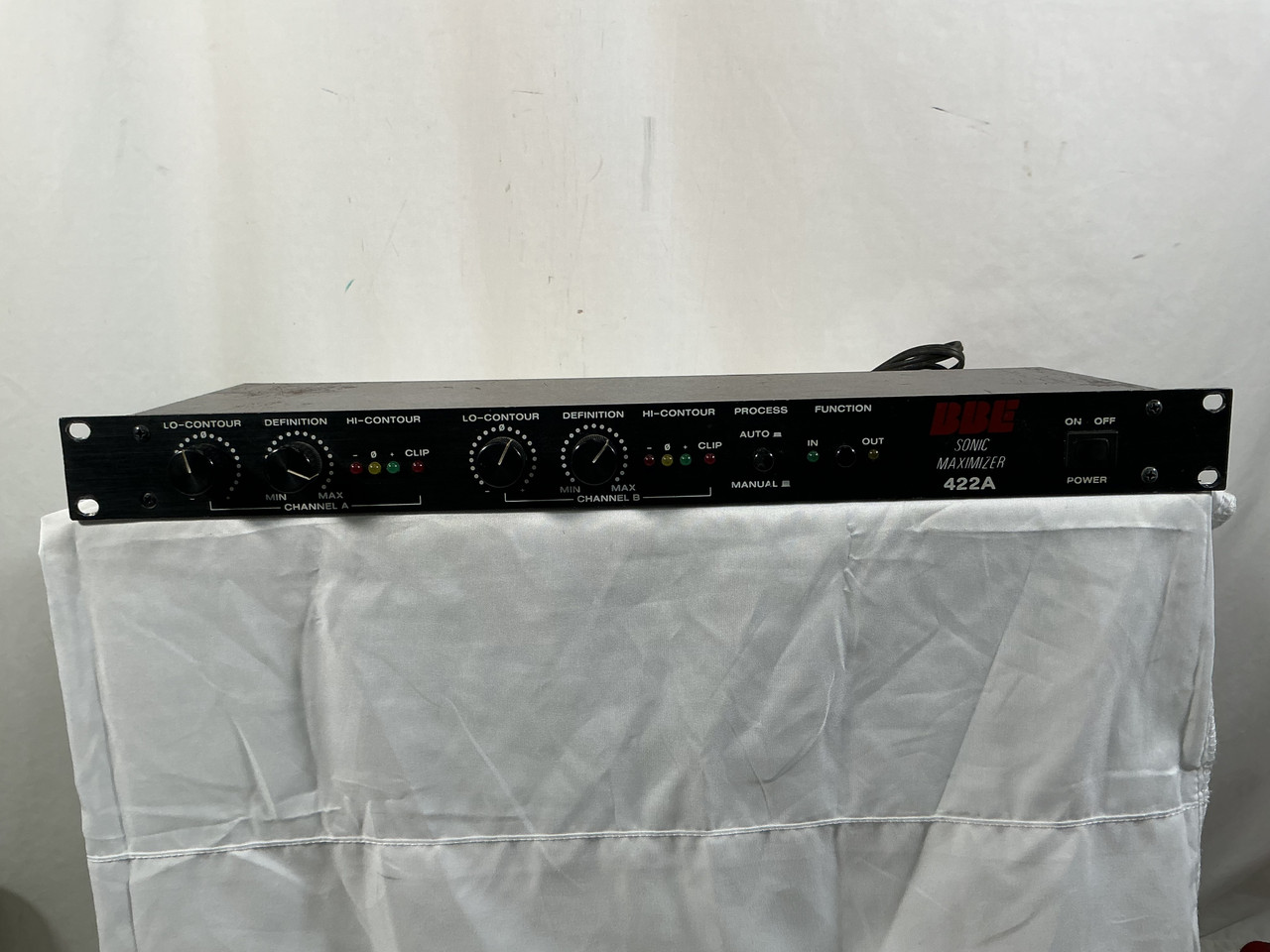 Used BBE 422A SONIC MAXIMIZER Multi Effects