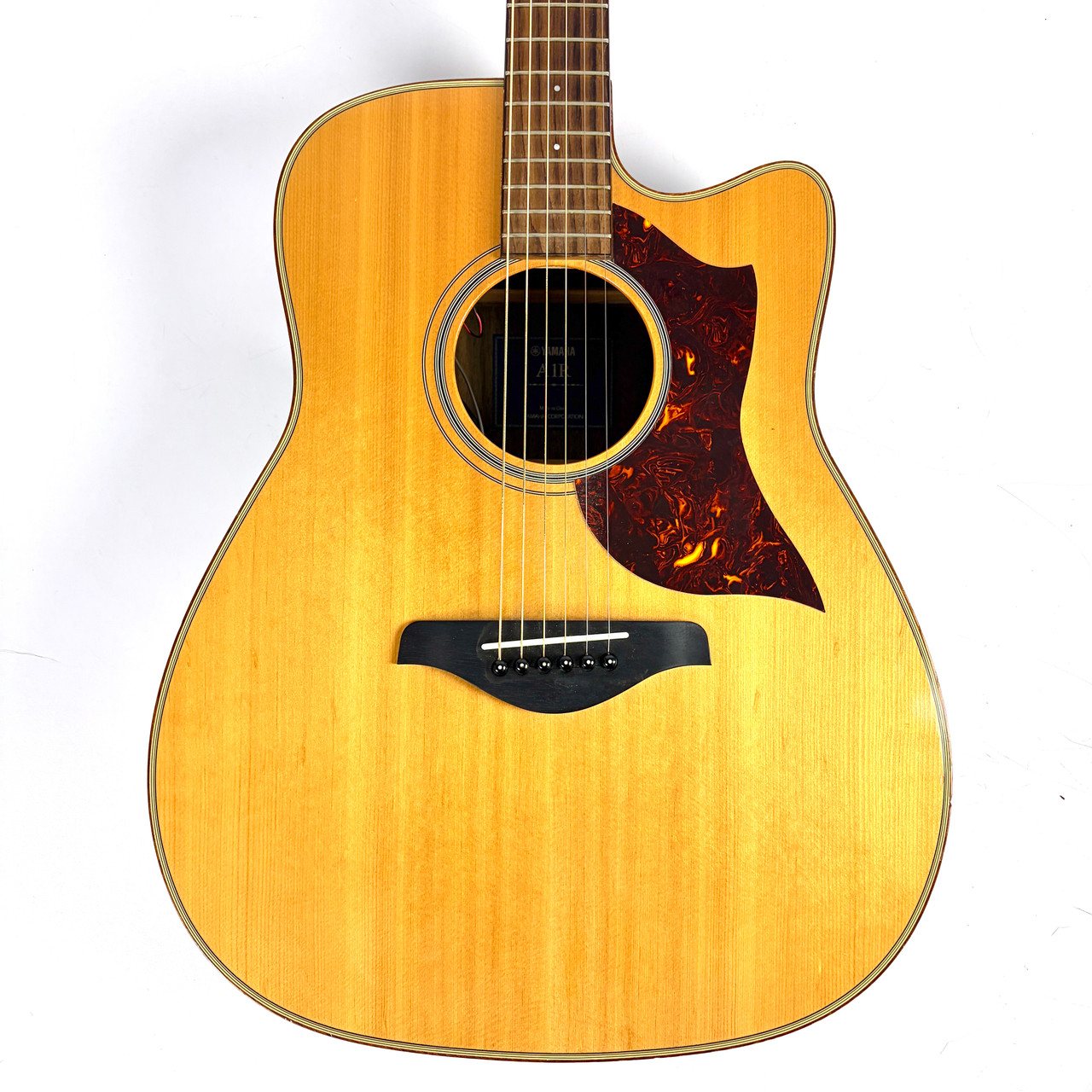 Used Yamaha A1R Acoustic Guitar Vintage Natural