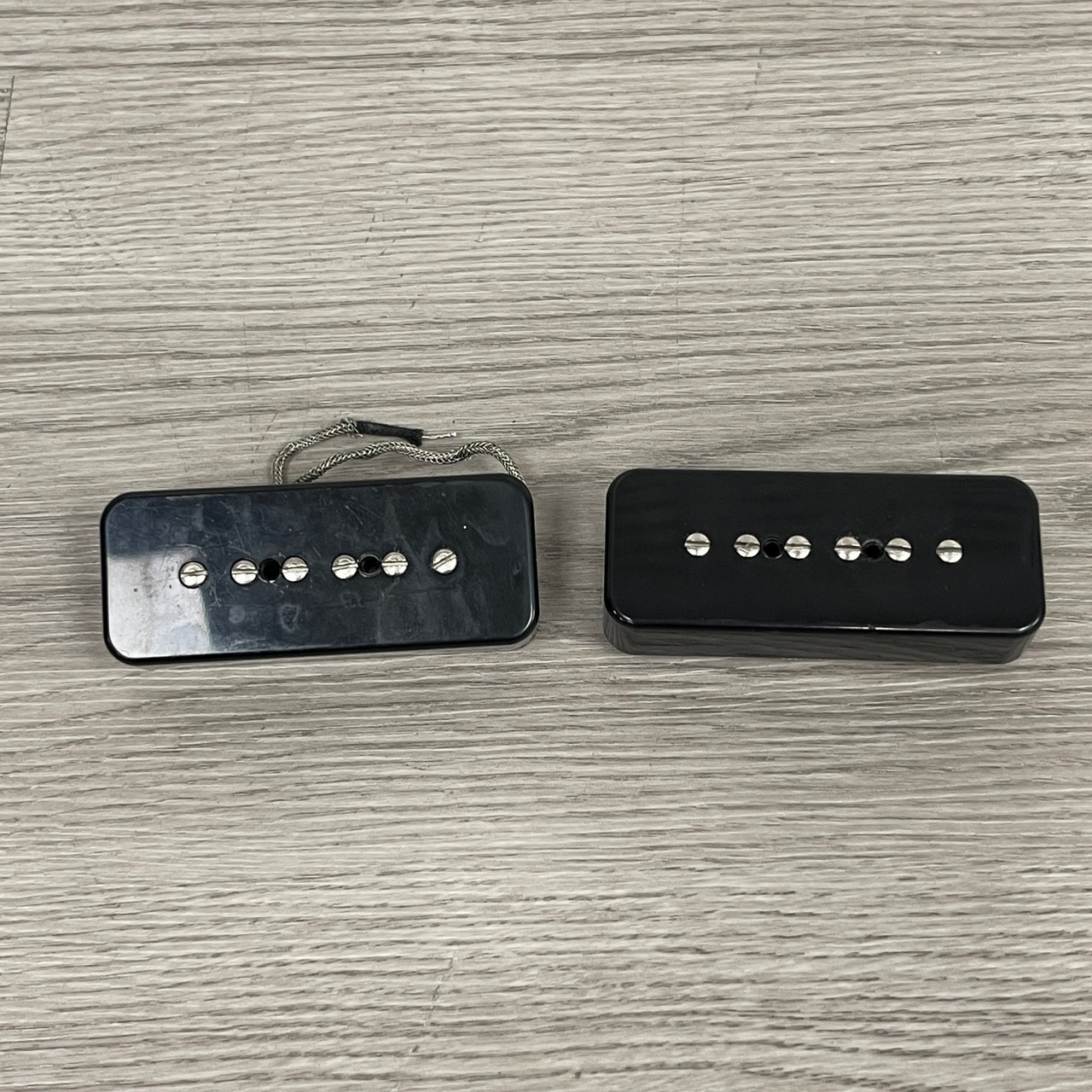 Used Gibson LEAD/RHYTHM SOAPBAR P-90 SET Guitar Pickup
