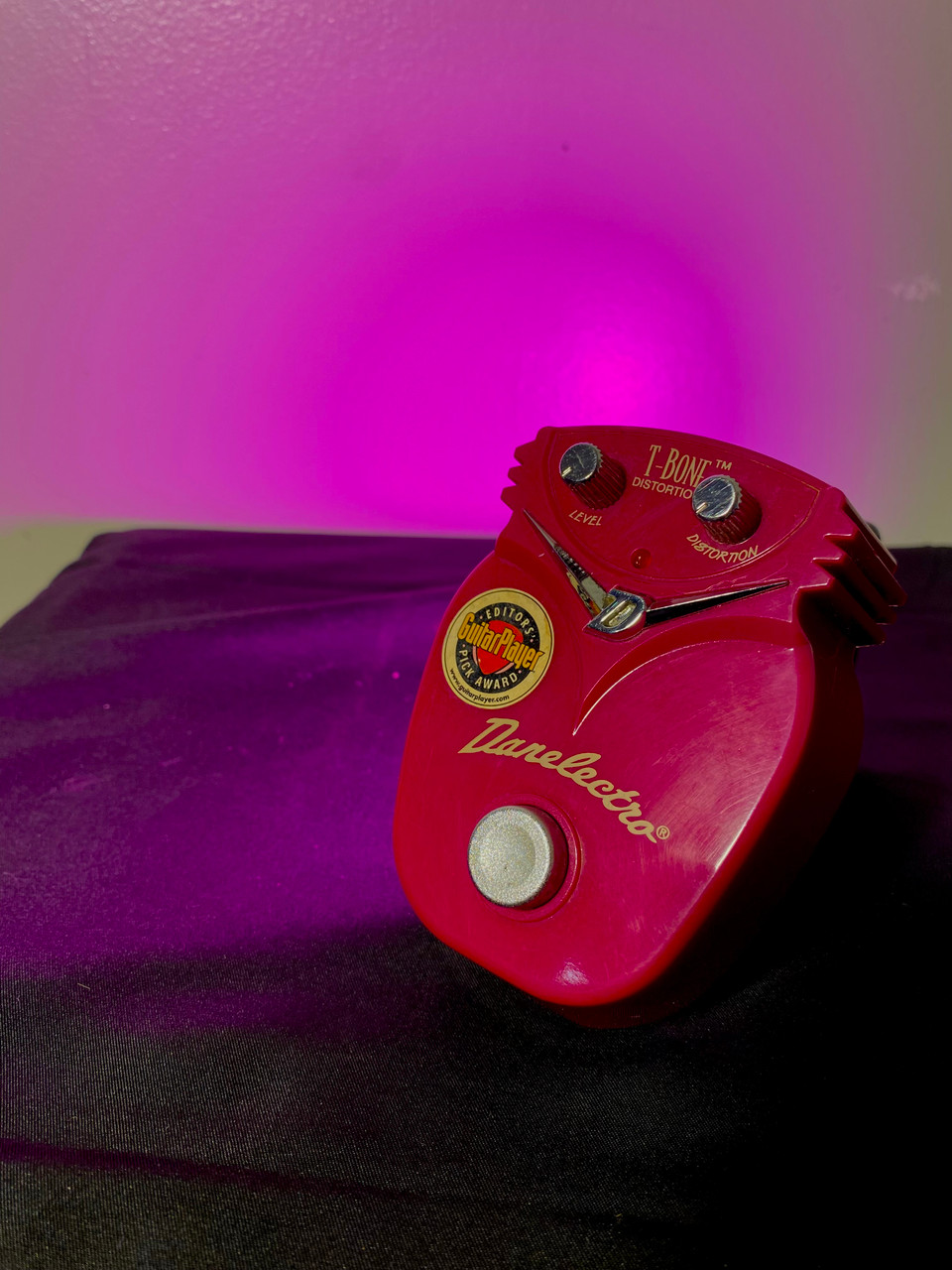 Used Danelectro T BONE DISTORTION Distortion Pedal
