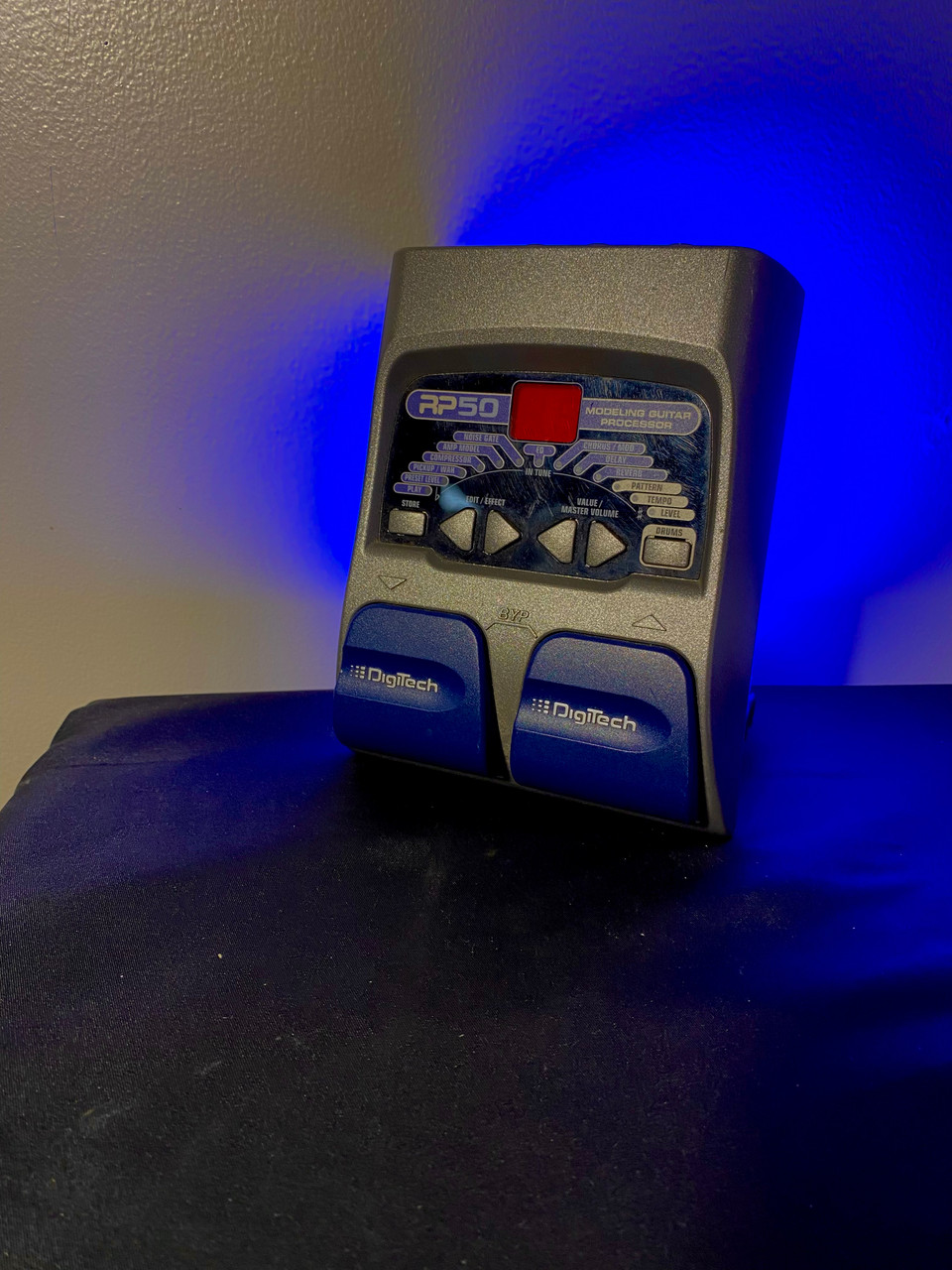 Used Digitech RP50 MODELING GUITAR PROCESSOR Multi-FX Pedal