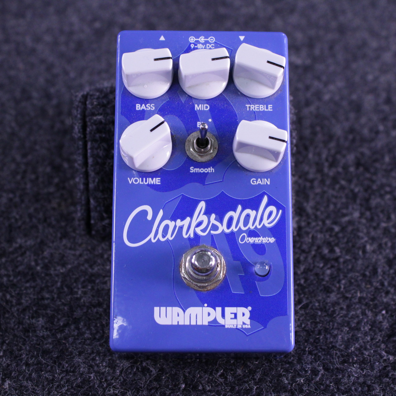 Wampler Clarksdale オーバードライブ Wampler Clarksdale Delta