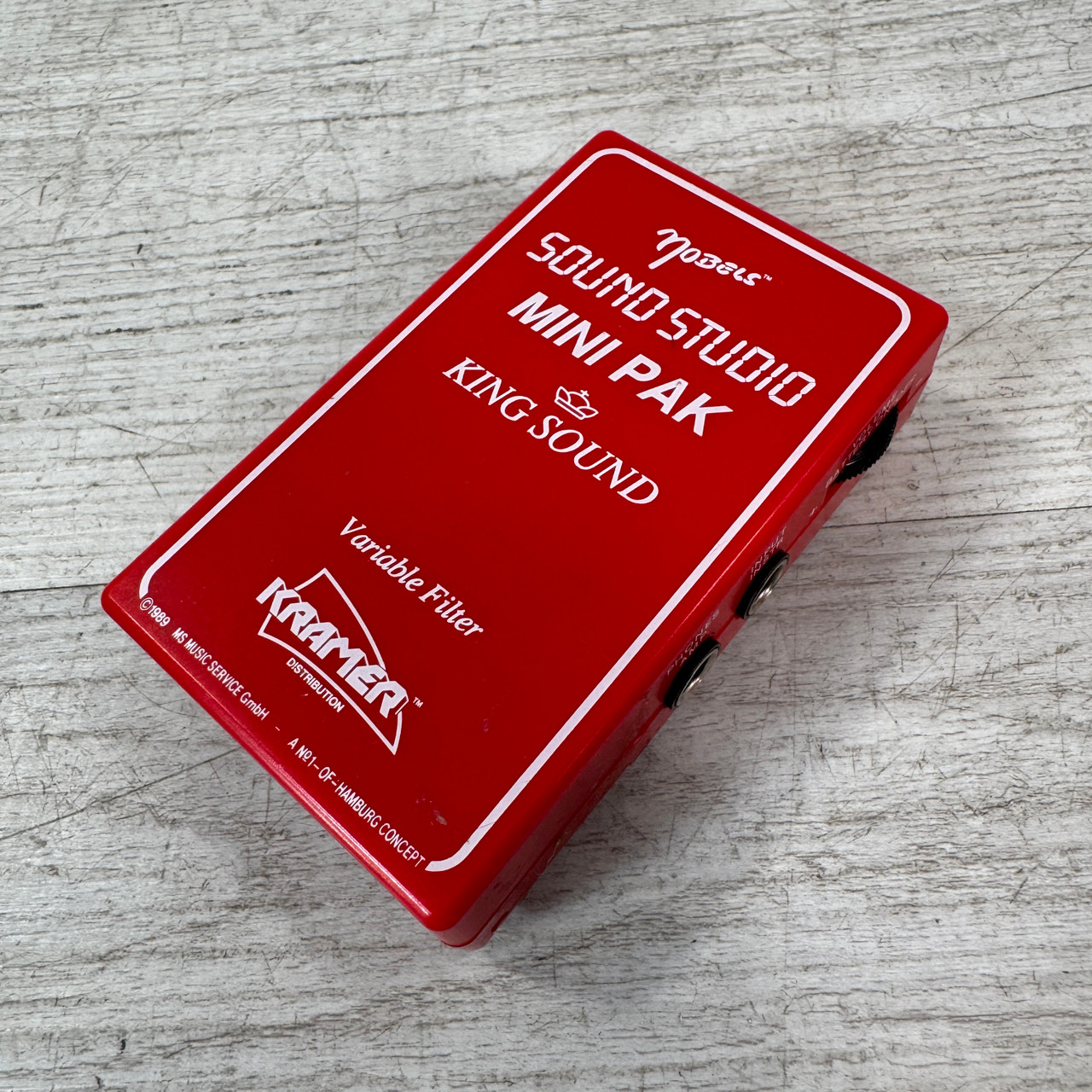 Used Nobels Sound Studio Mini Pak King Sound Variable Filter