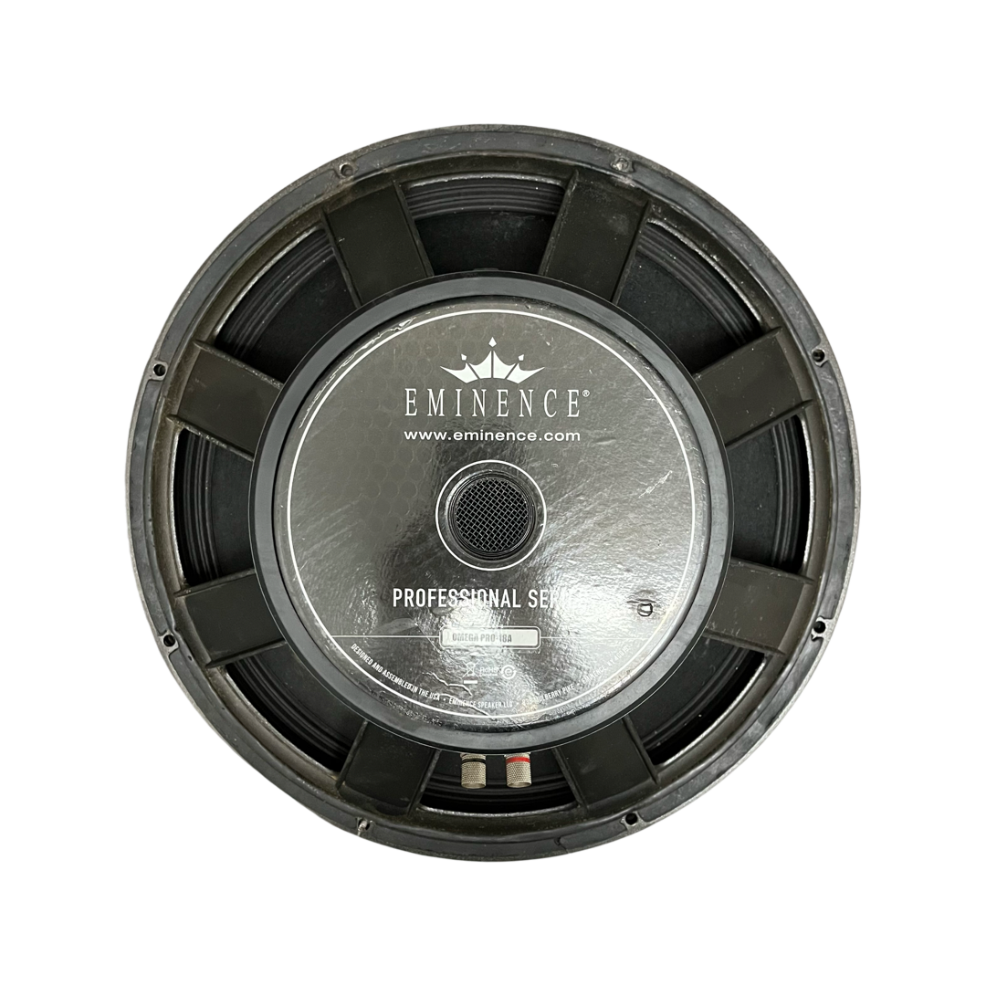 Used Eminence OMEGA PRO 18 800W Bass Speaker Cabinets Other Bass