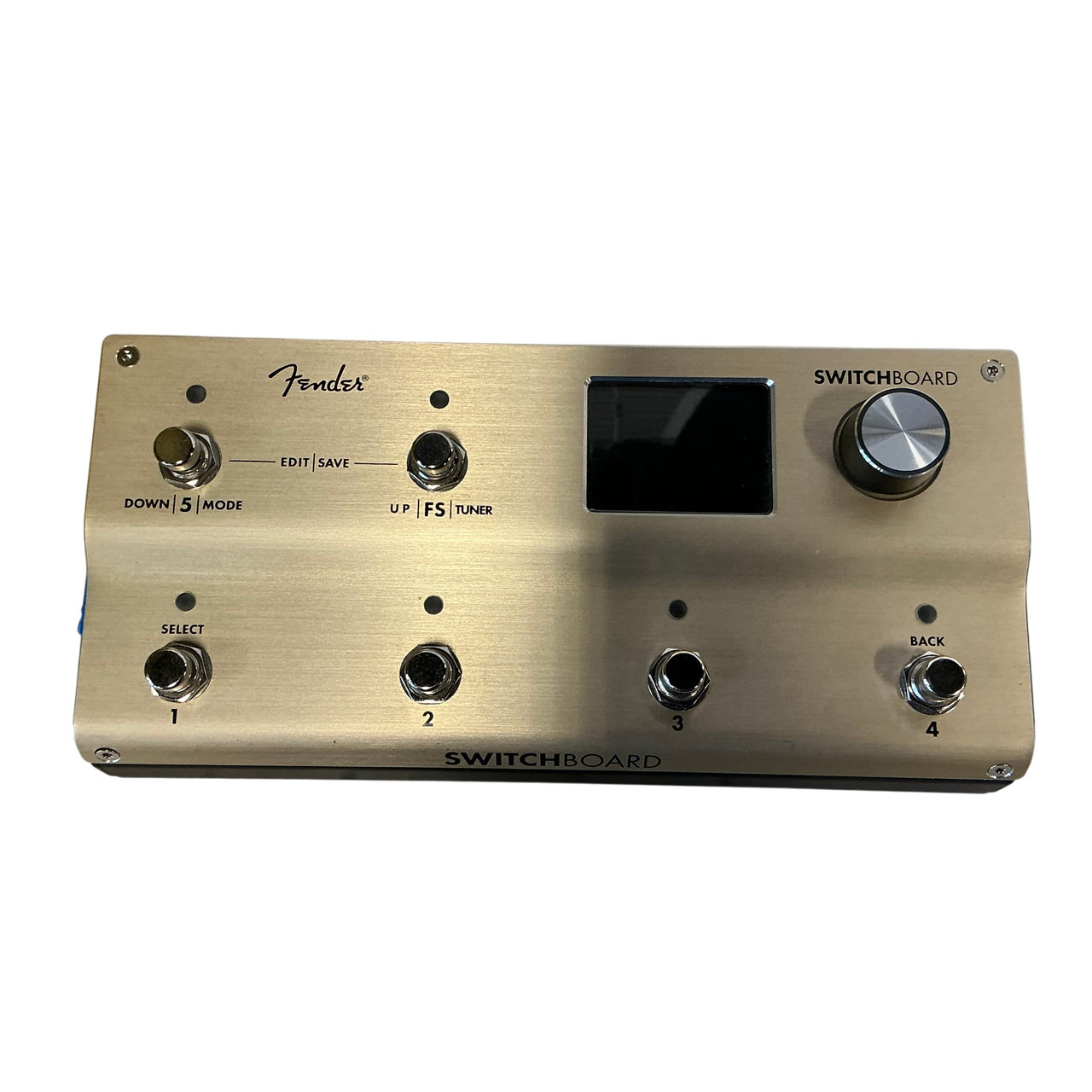 Used Fender SWITCHBOARD Switch Pedal