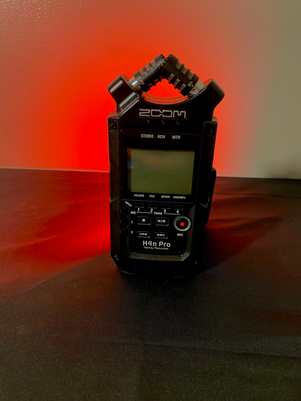 Used Zoom H4N PRO Compact Recording Device