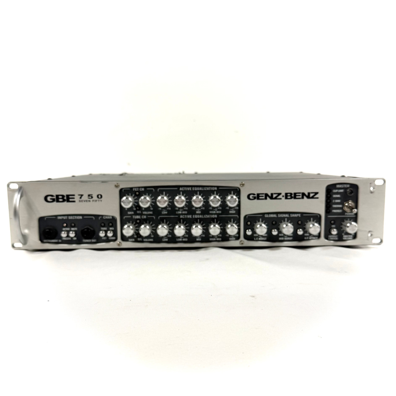 Genz-Benz GBE 750 ベース用アンプ フットスイッチ Used Genz Benz GBE 750 Bass Amplifier Head