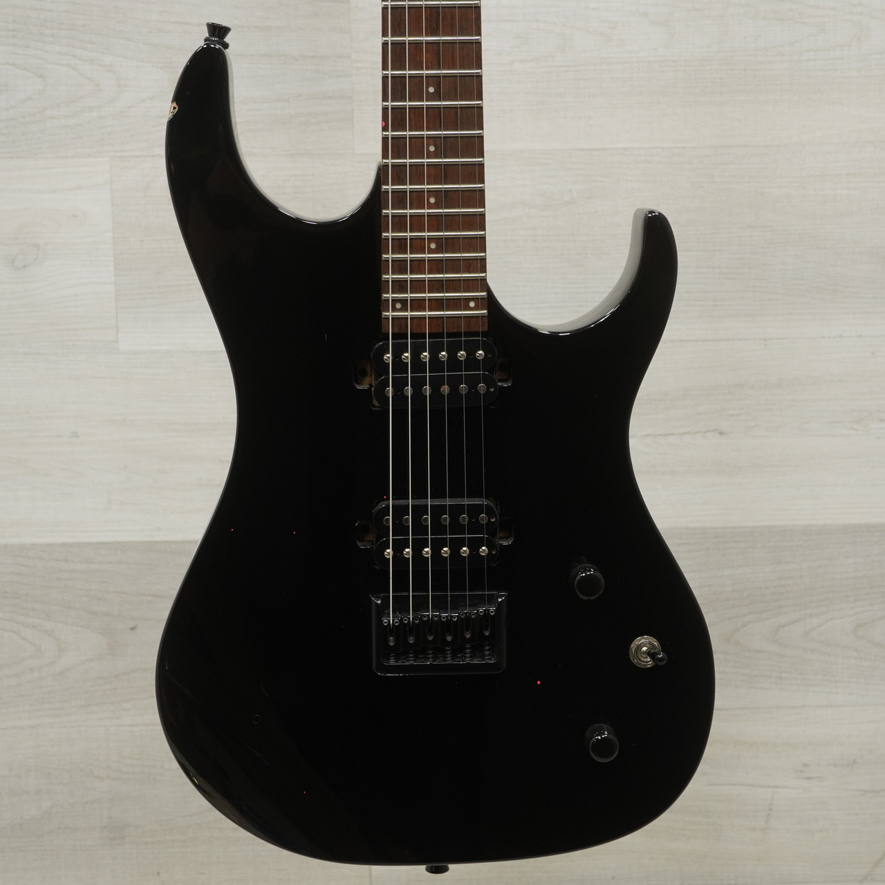 Used Washburn PXS100B Electric Guitar Black