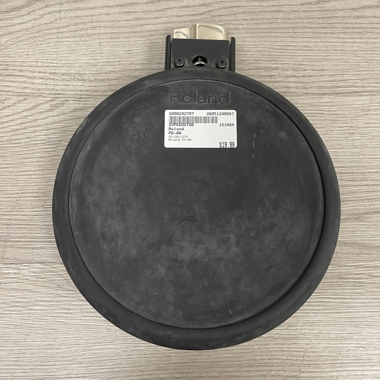 パーカッション・打楽器 Roland PD-8A Used Roland PD-8A Electronic Drum Pad