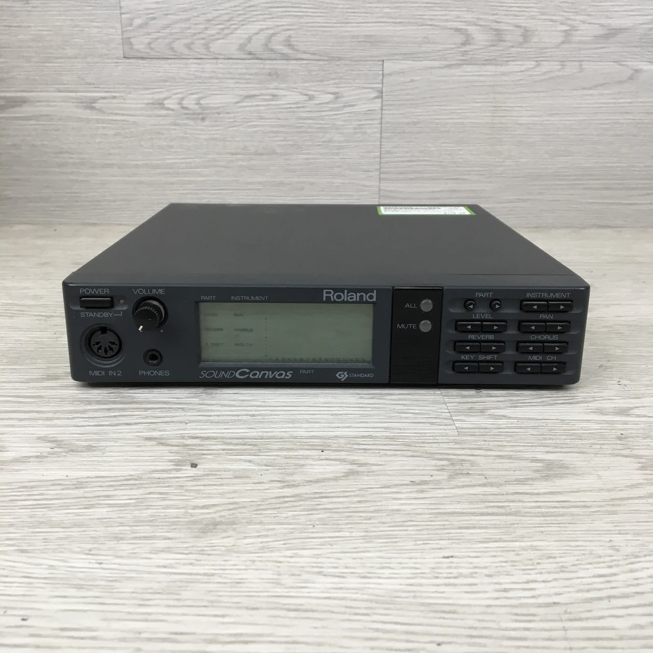 □ジャンク品□ Roland ローランド SC-55mkⅡ MIDI音源モジュール 通電