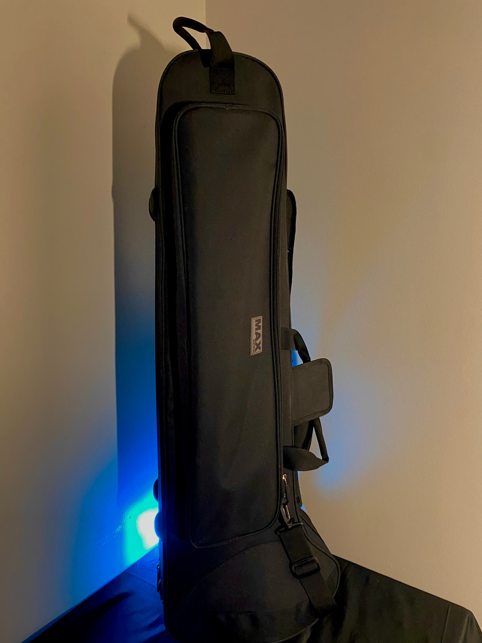 MAX by Protec トロンボーンケース ブラック Used ProTec MAX TROMBONE CASE Band Instrument Case