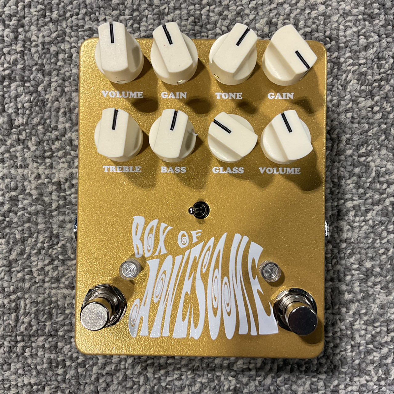 Used LOVEPEDAL BOX OF AWESOME Guitar Overdrive Pedal