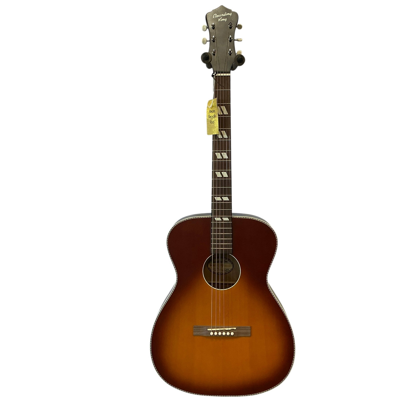 Recording King ROS-7-TS アコースティックギター Used Recording King ROS-7-TS Laminate Top Acoustic Guitar Tobacco