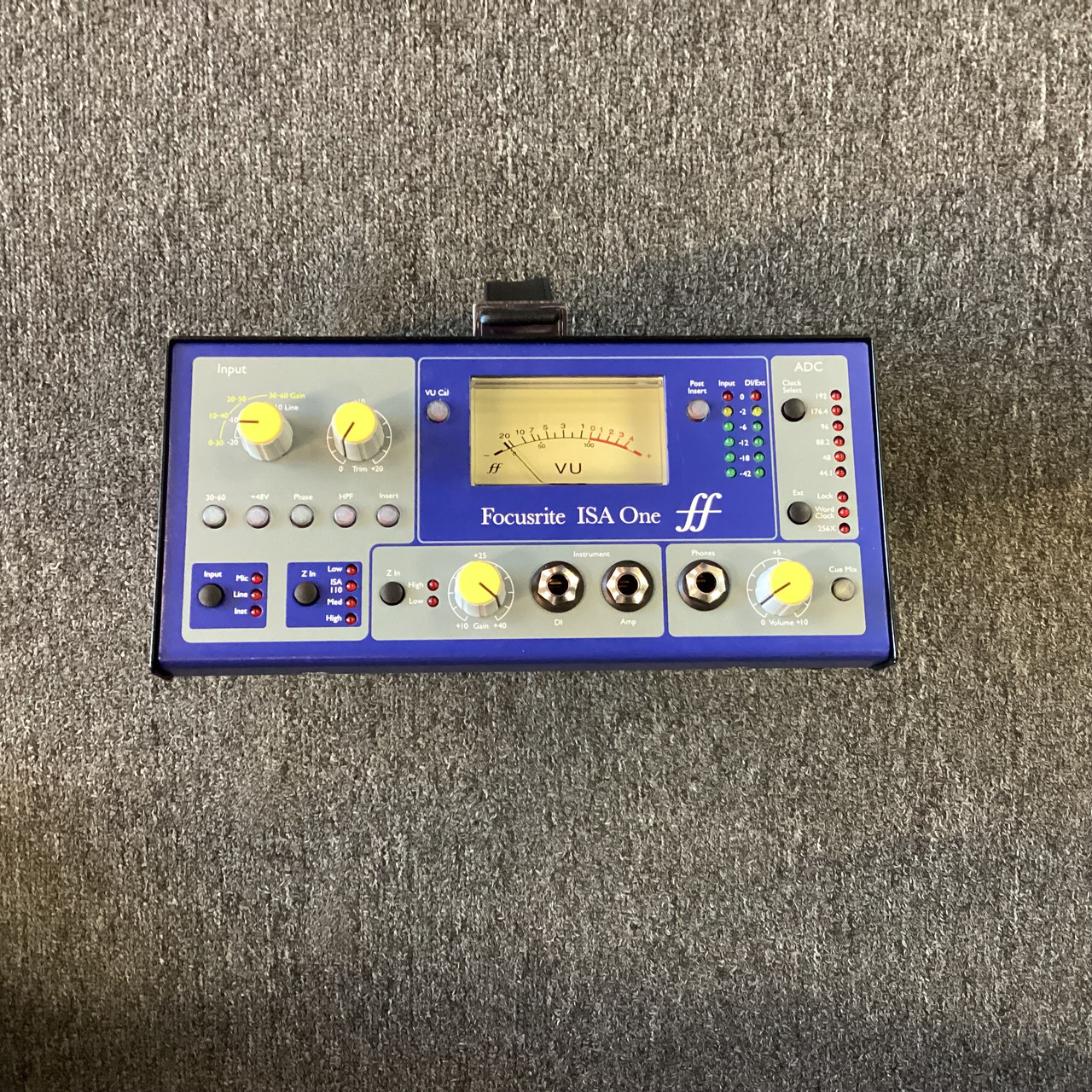 Used Focusrite ISA ONE Pro Sound Product