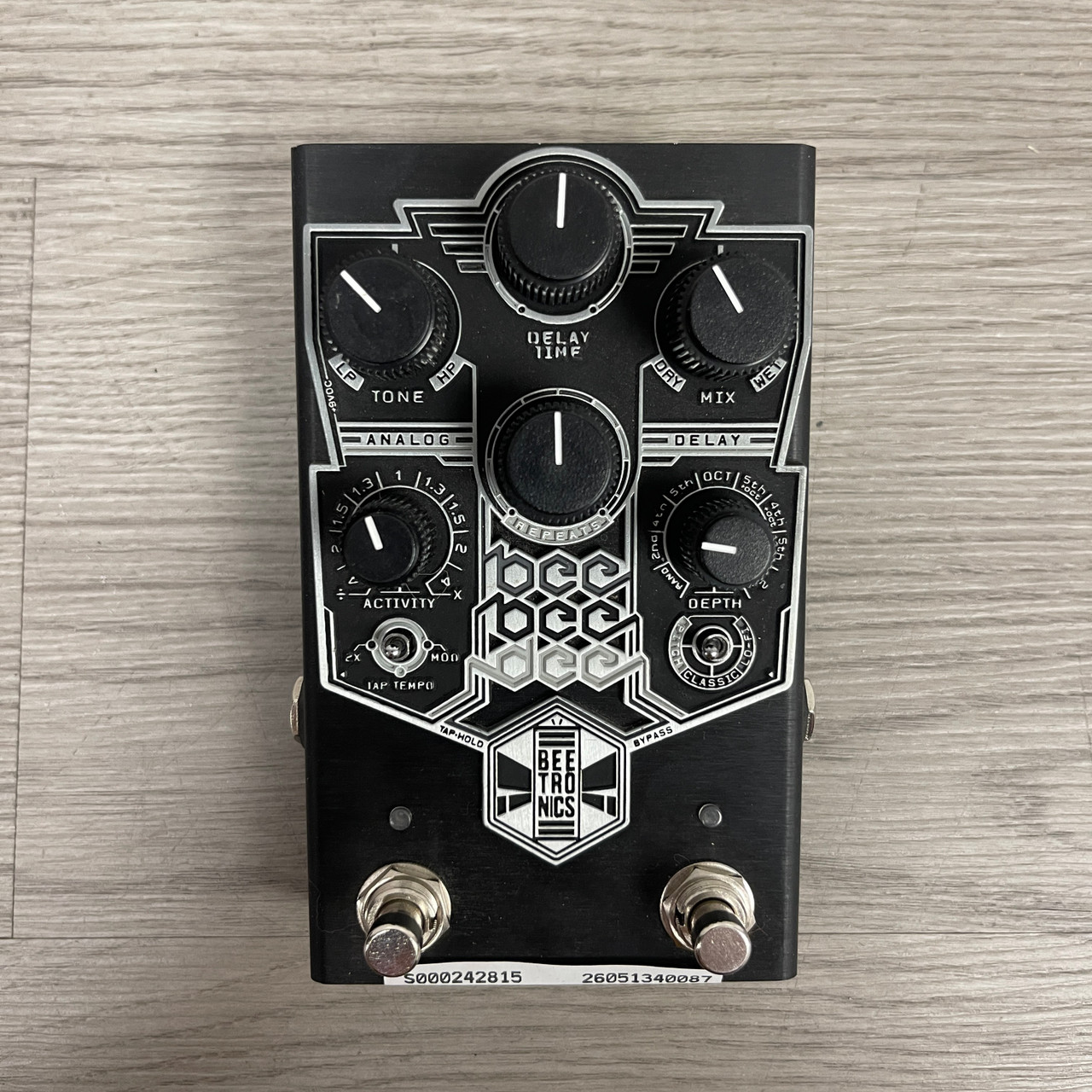 Used Beetronics BEEBEEDEE Delay Pedal