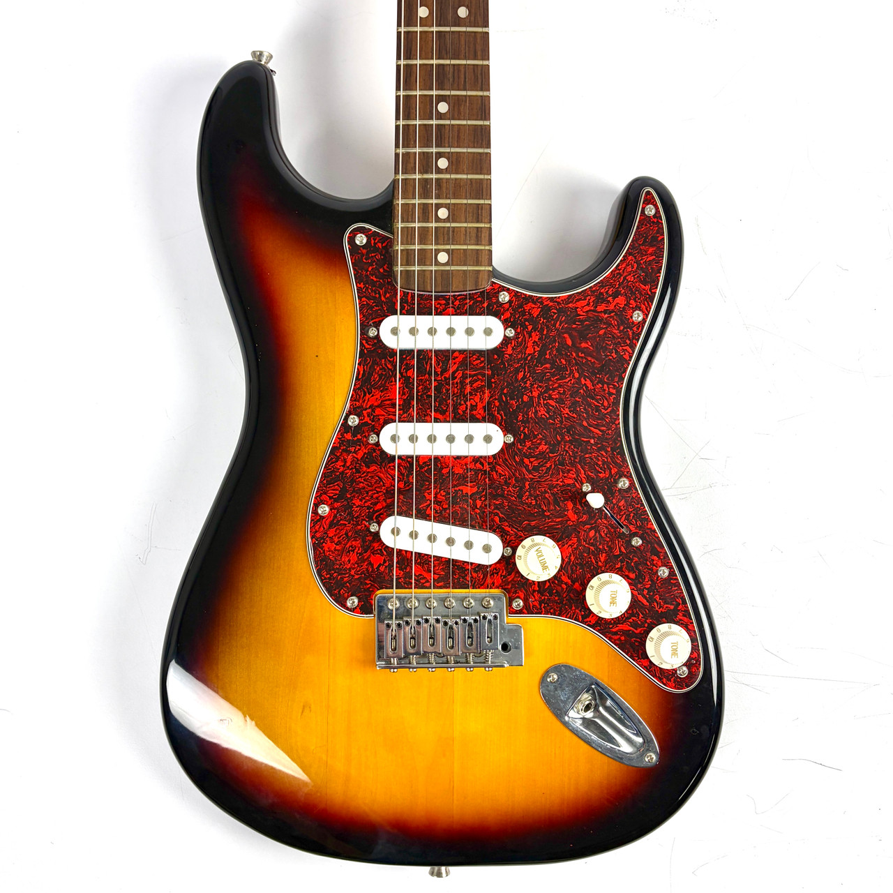 【USED】 Squier by Fenderエレキギター サンバースト Used Squier Stratocaster Electric Guitar Sunburst 6-String