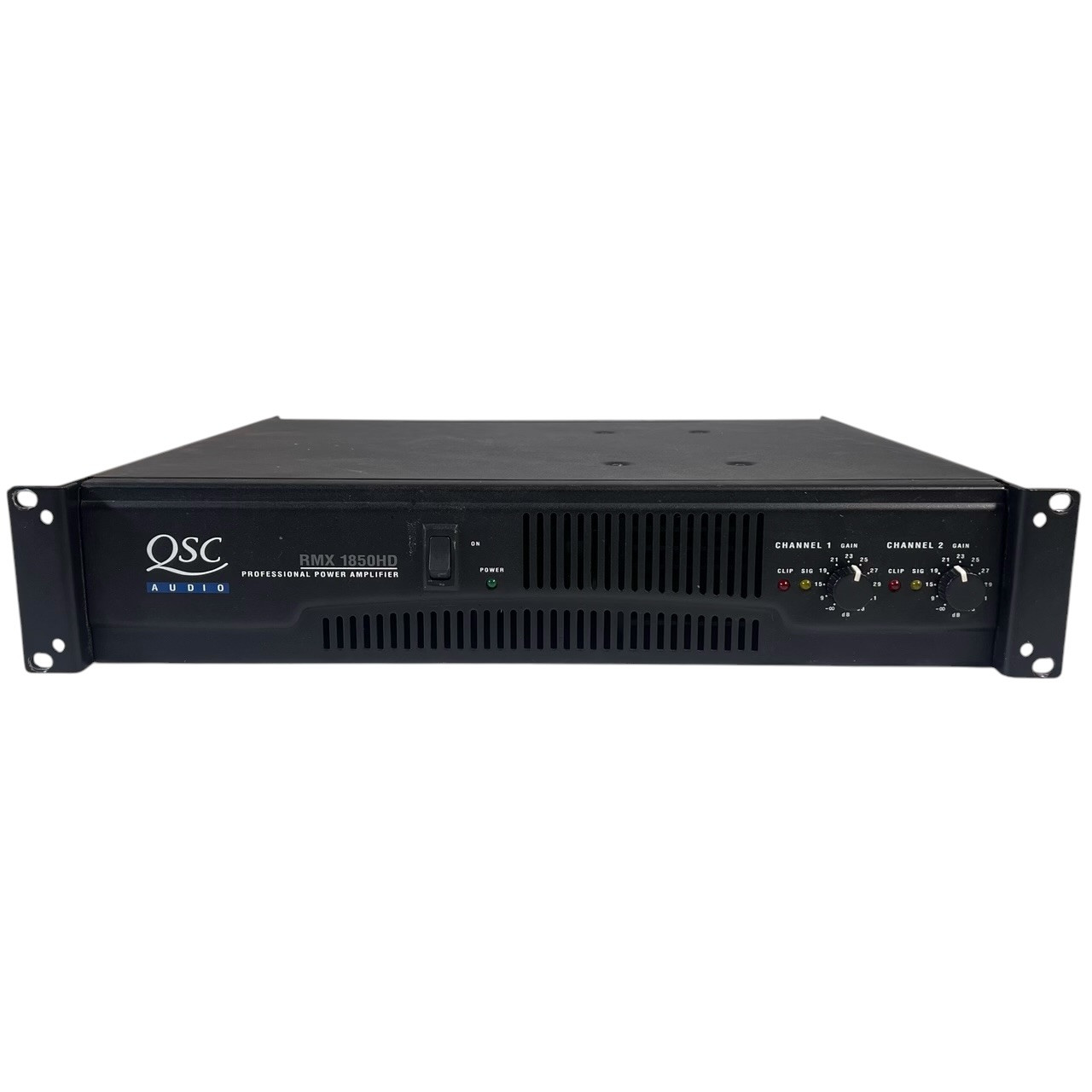 Used QSC RMX 1850 HD Power Amplifier