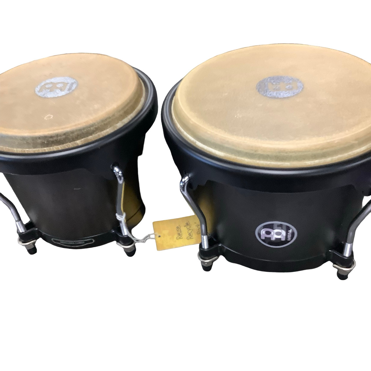 Used Meinl HEADLINER ACRYLIC BONGOS Bongo