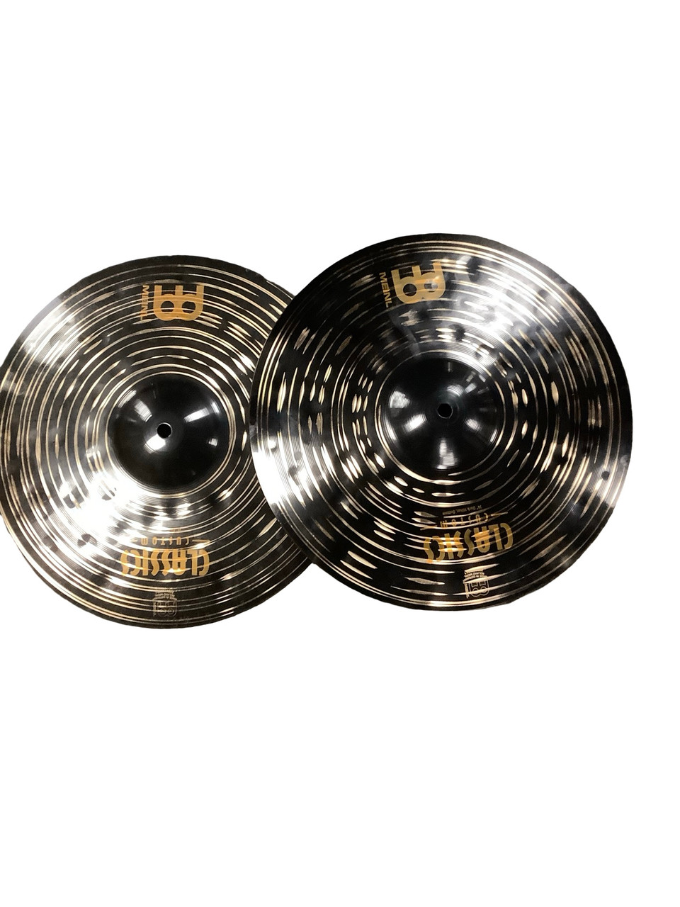 HAAT blackl ブラックメタル Used Meinl 14 DARK HH Cymbal 14