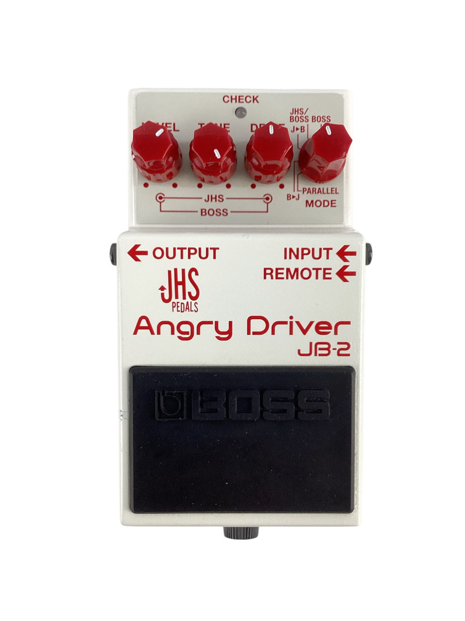 Used Boss ANGRY DRIVER JB-2 Overdrive Pedal