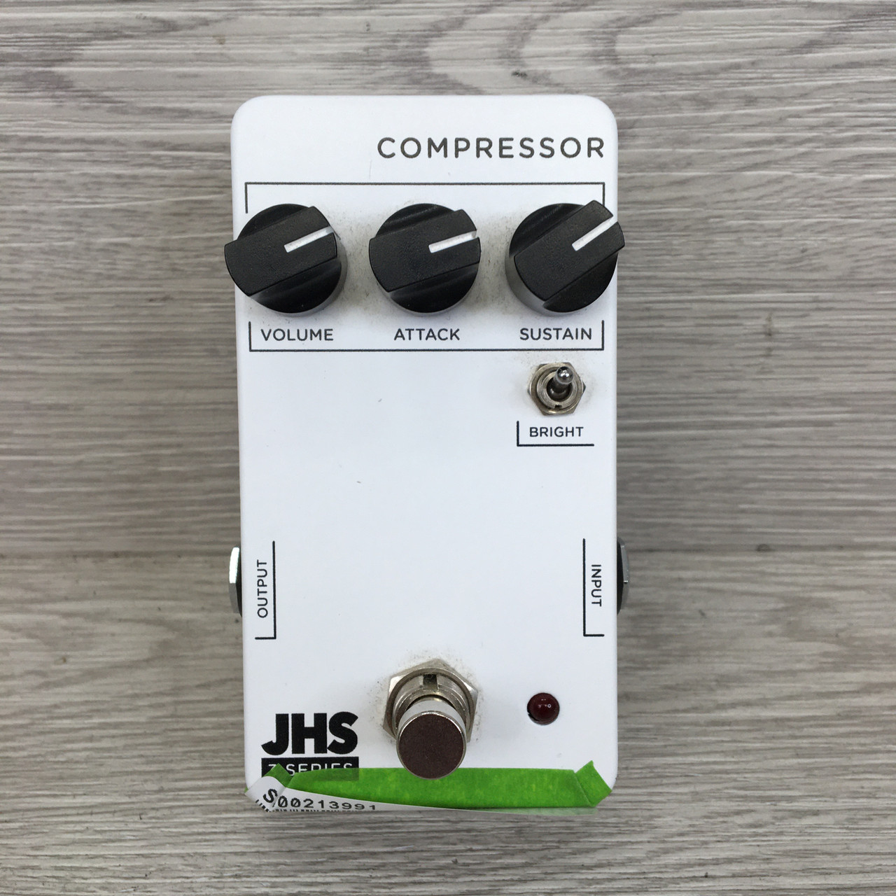 Used JHS Pedals 3 Series Compressor Pedal