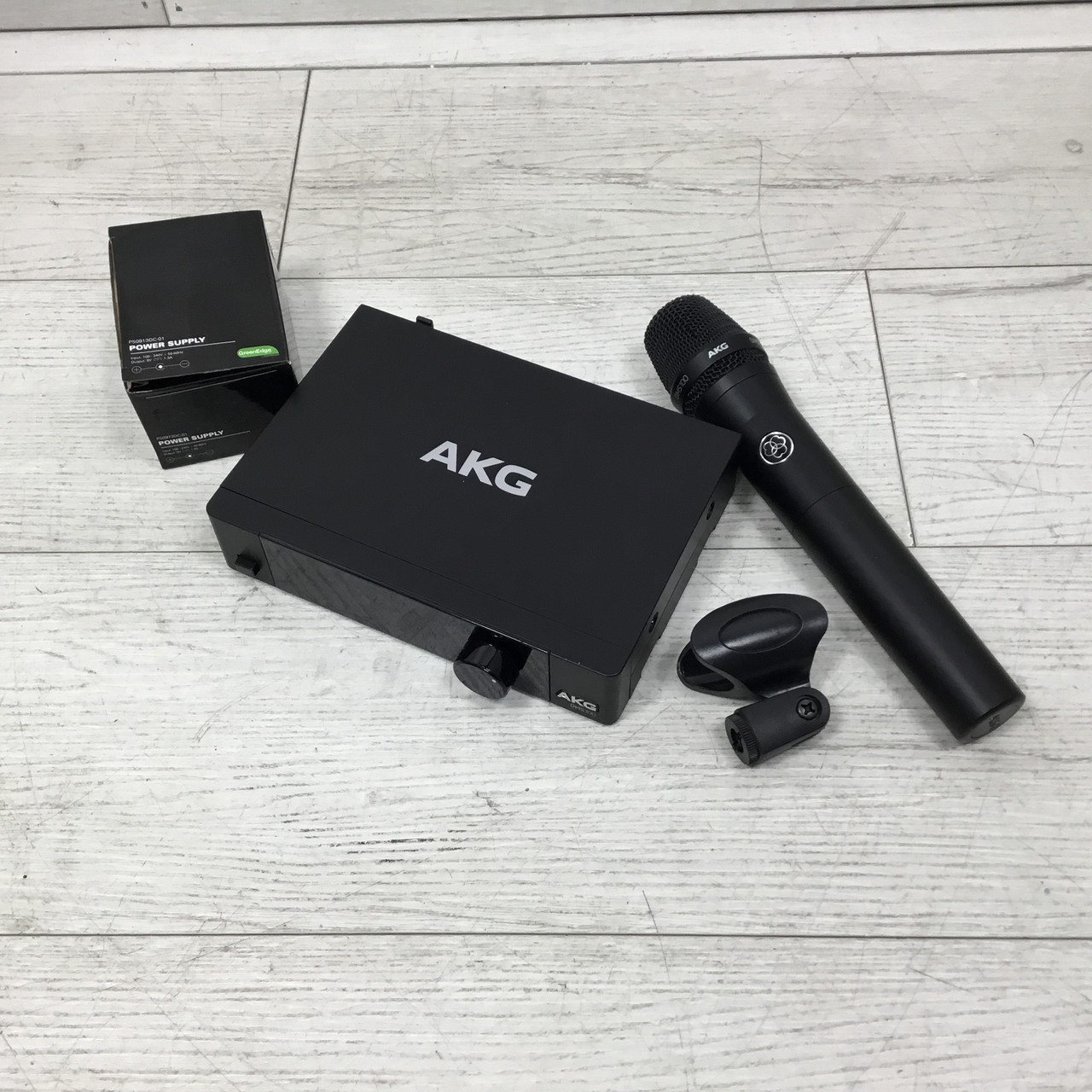 Used Akg DMS100 HANDHELD WIRELESS SYSTEM Wireless Microphone