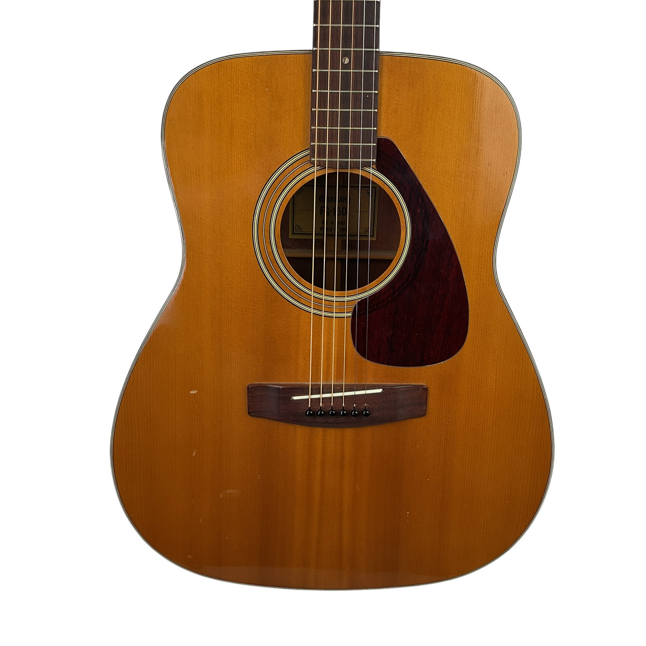 Used Yamaha FG-160 Vintage Laminate Top Acoustic Guitar Natural