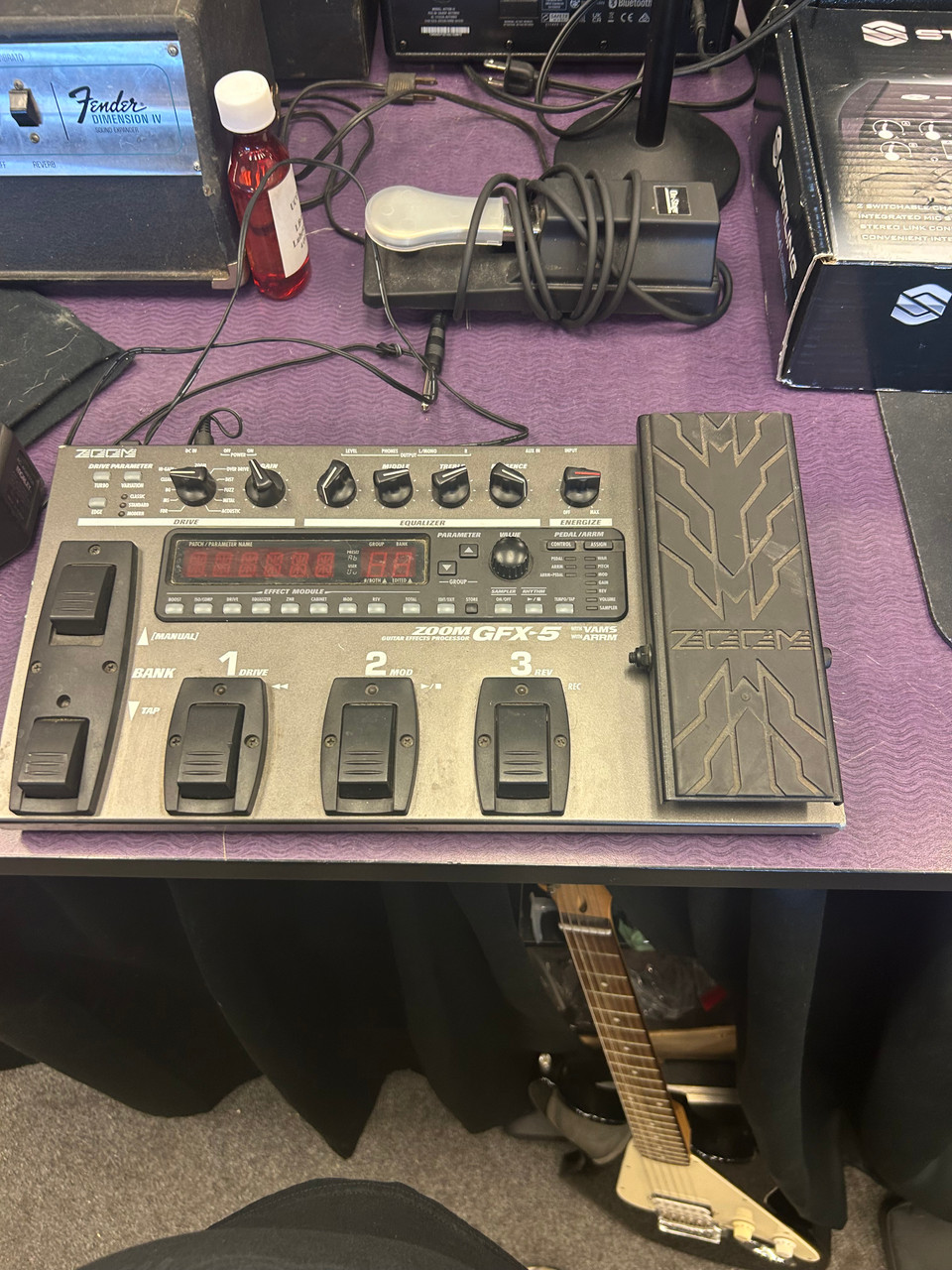 Used Zoom GFX-5 Guitar Effect