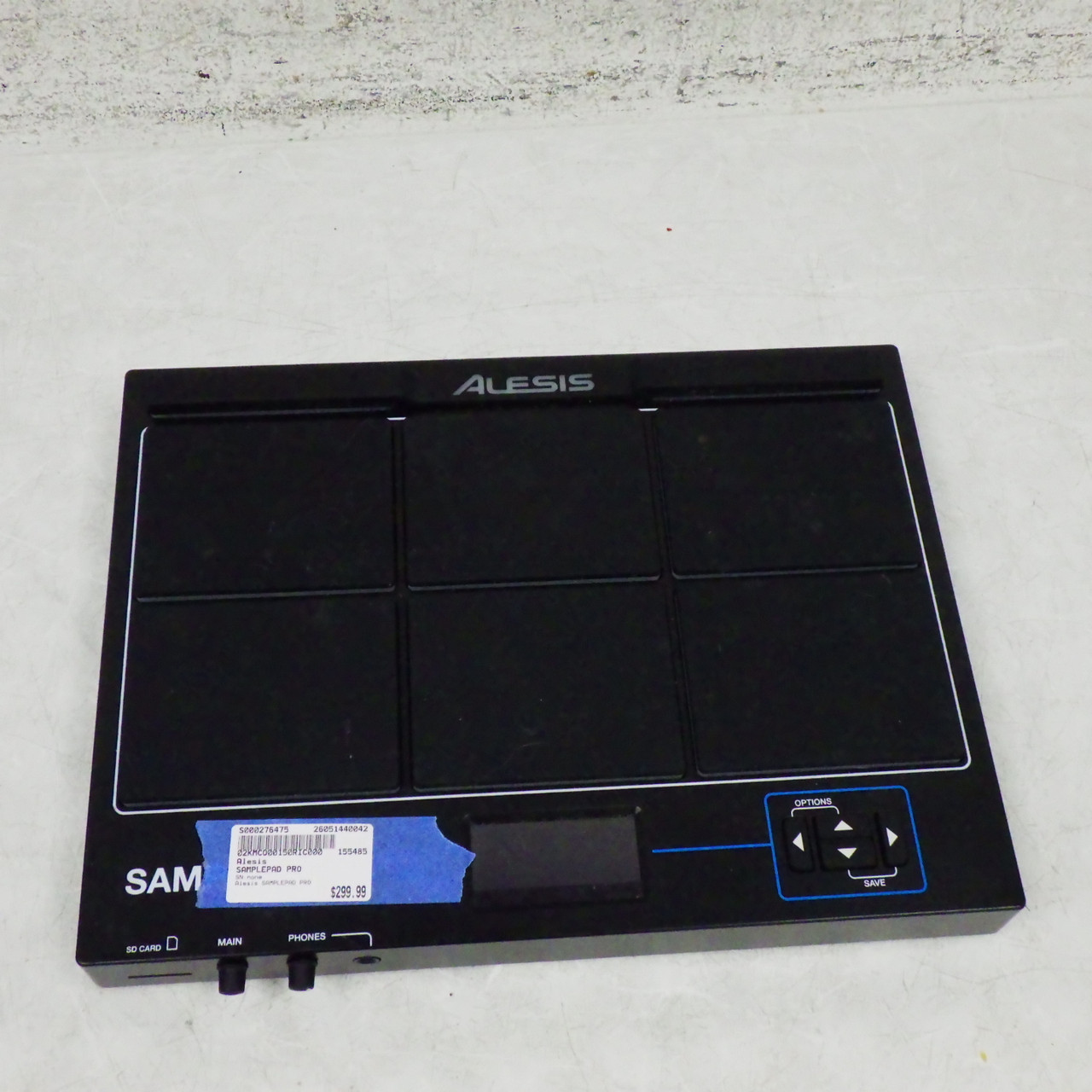 Used Alesis SAMPLEPAD PRO Pad Controller Pad