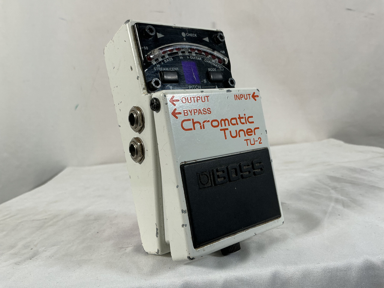 Used Boss TU-2 CHROMATIC TUNER Tuner Pedal