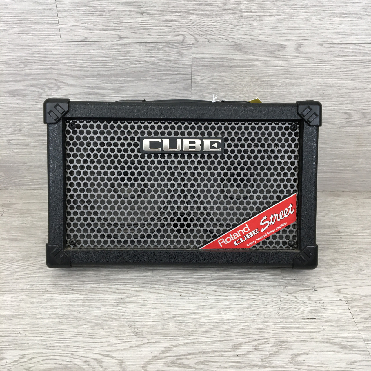 週末価格）Roland CUBE street ギターアンプ アダプター付き Roland