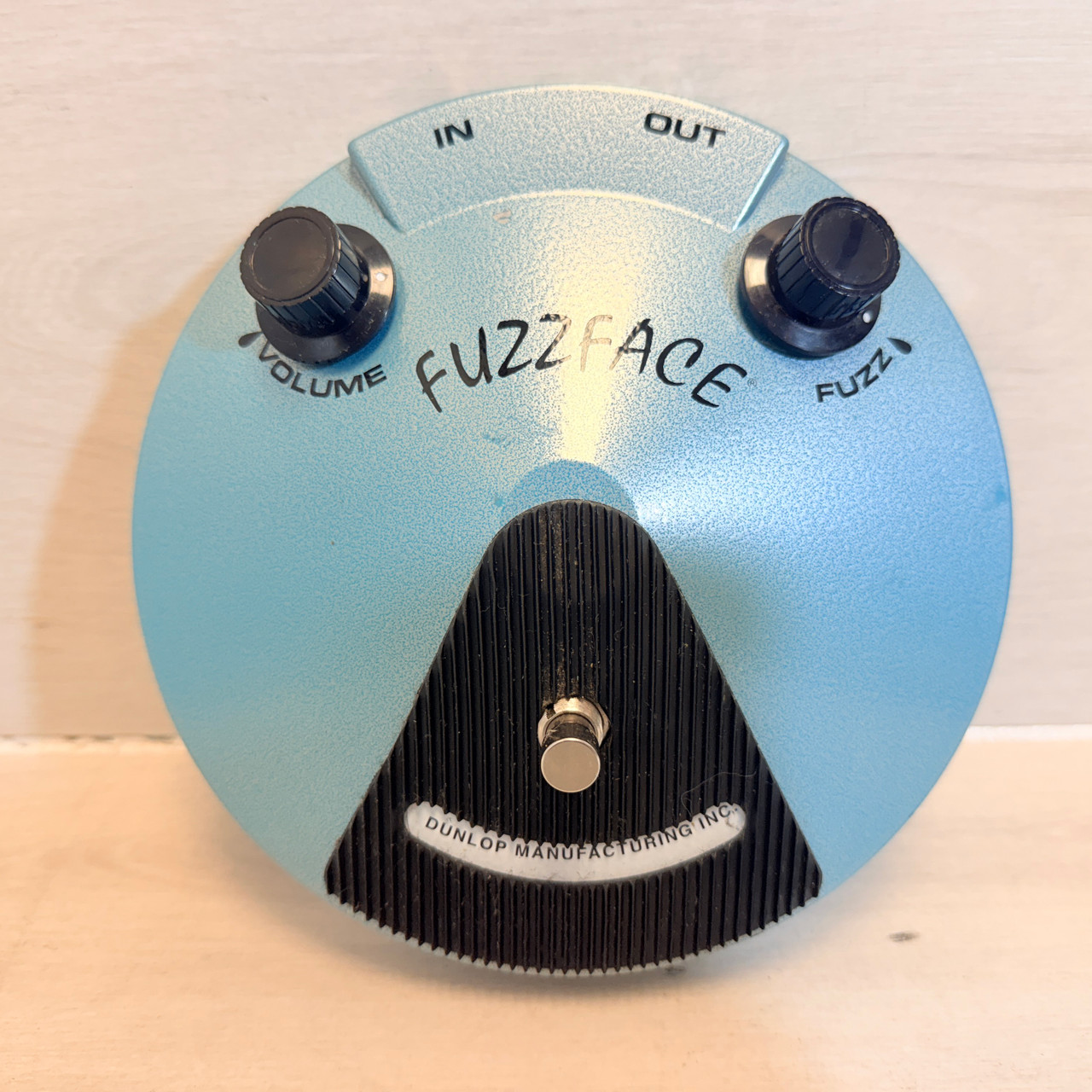 Used Dunlop JH-F1 JIMI HENDRIX FUZZ FACE Distortion Pedal