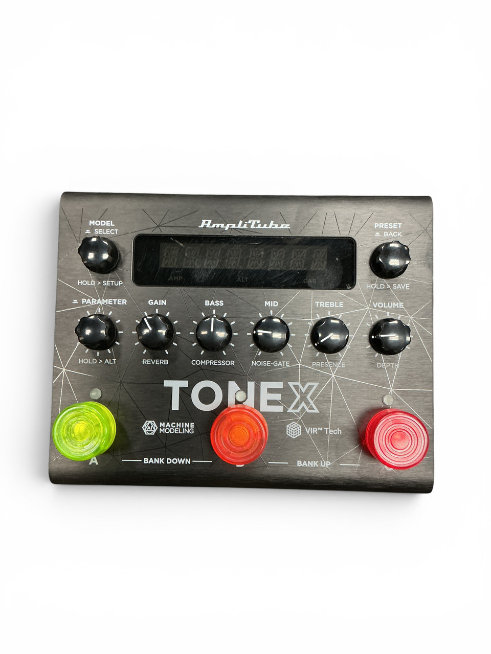 Used IK Multimedia AMPLITUBE TONEX Multi-FX Pedal