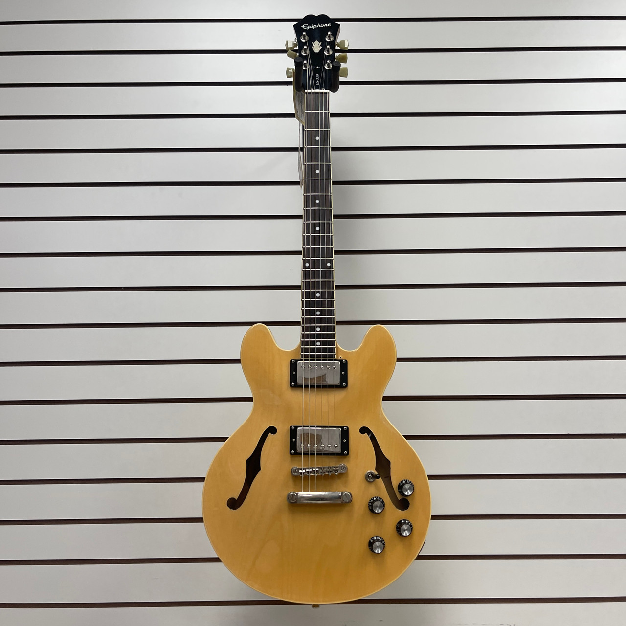 Used Epiphone DOT ES-339 AS-IS Semi-Hollow Electric Guitar Natural