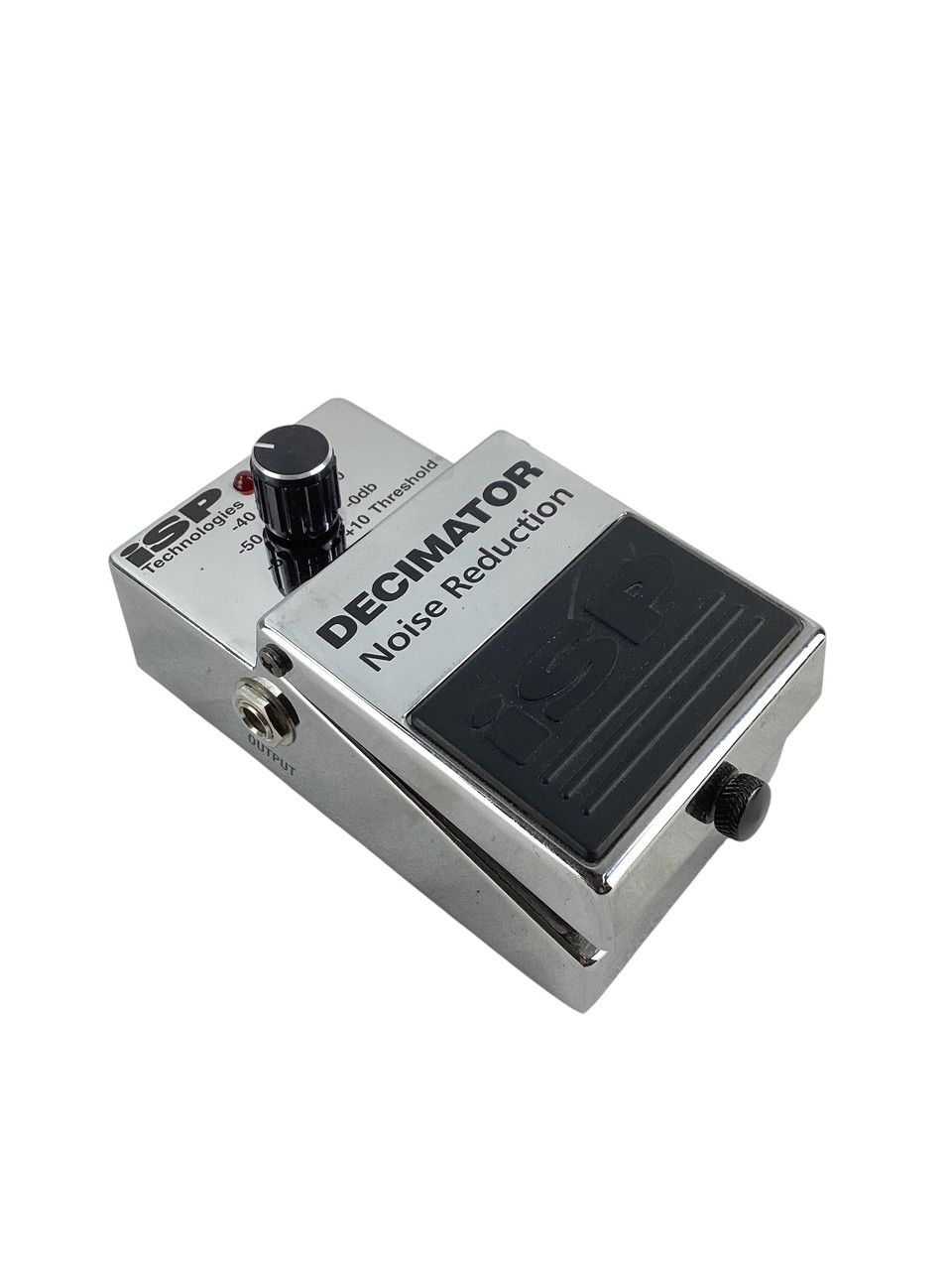 Decimator Noise Technologies ISP Reduction Pedal X | G String com