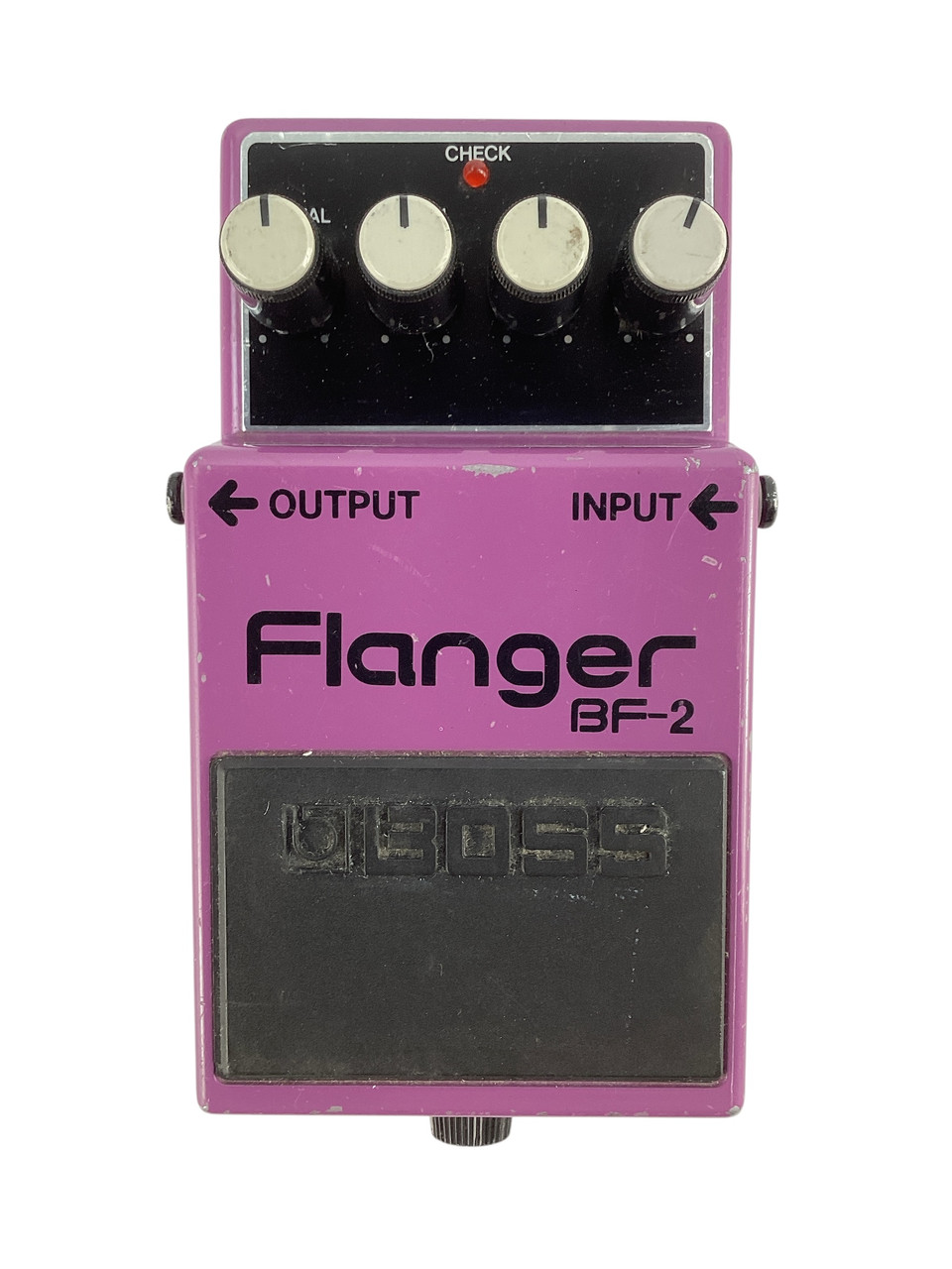 Used Boss BF-2 FLANGER Flanger Pedal